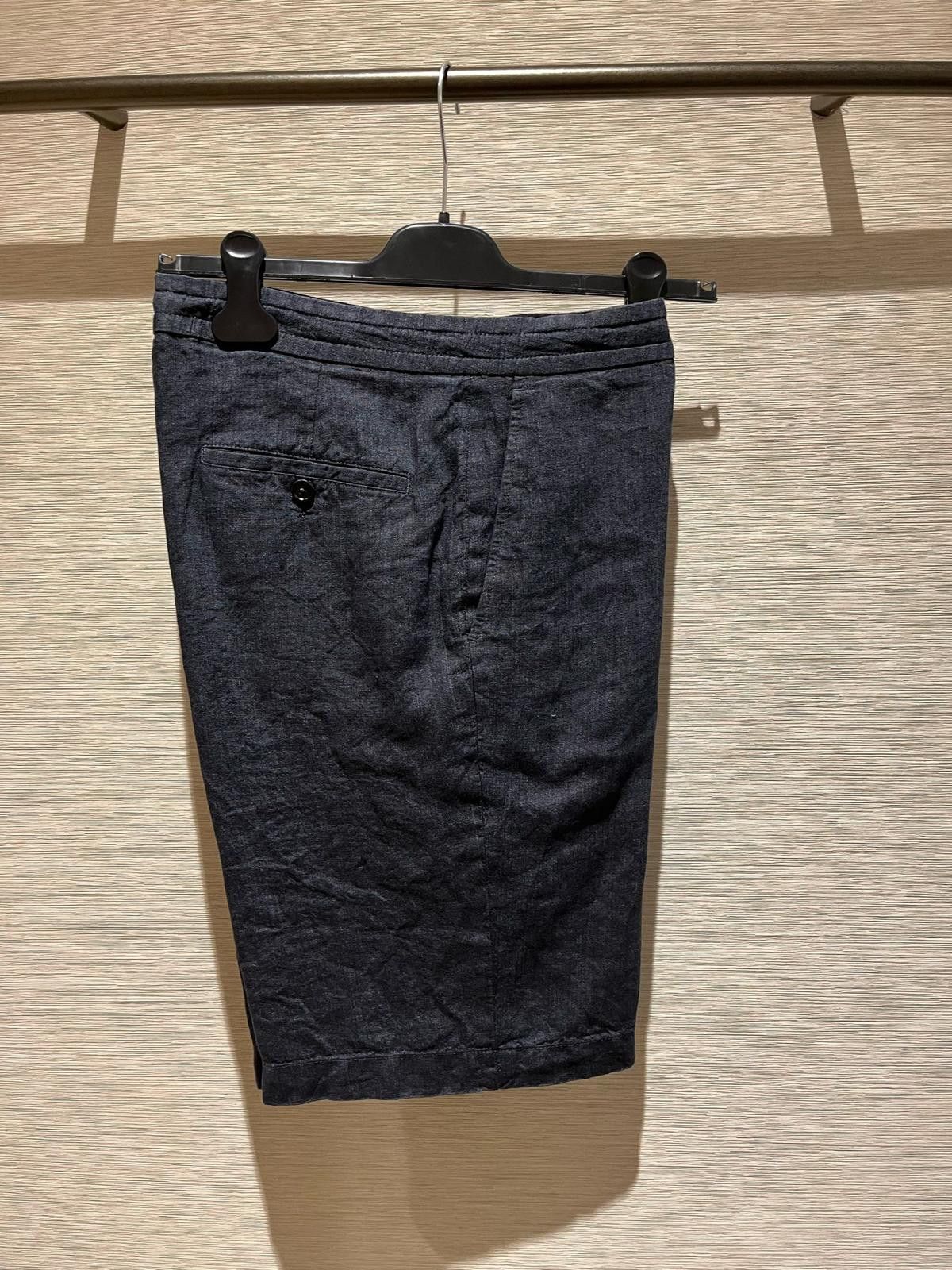 Ermenegildo Zegna o1s1rm0325 RUDI32A7 Short in Navy Blue Size US 30 / EU 46 - 1 Preview