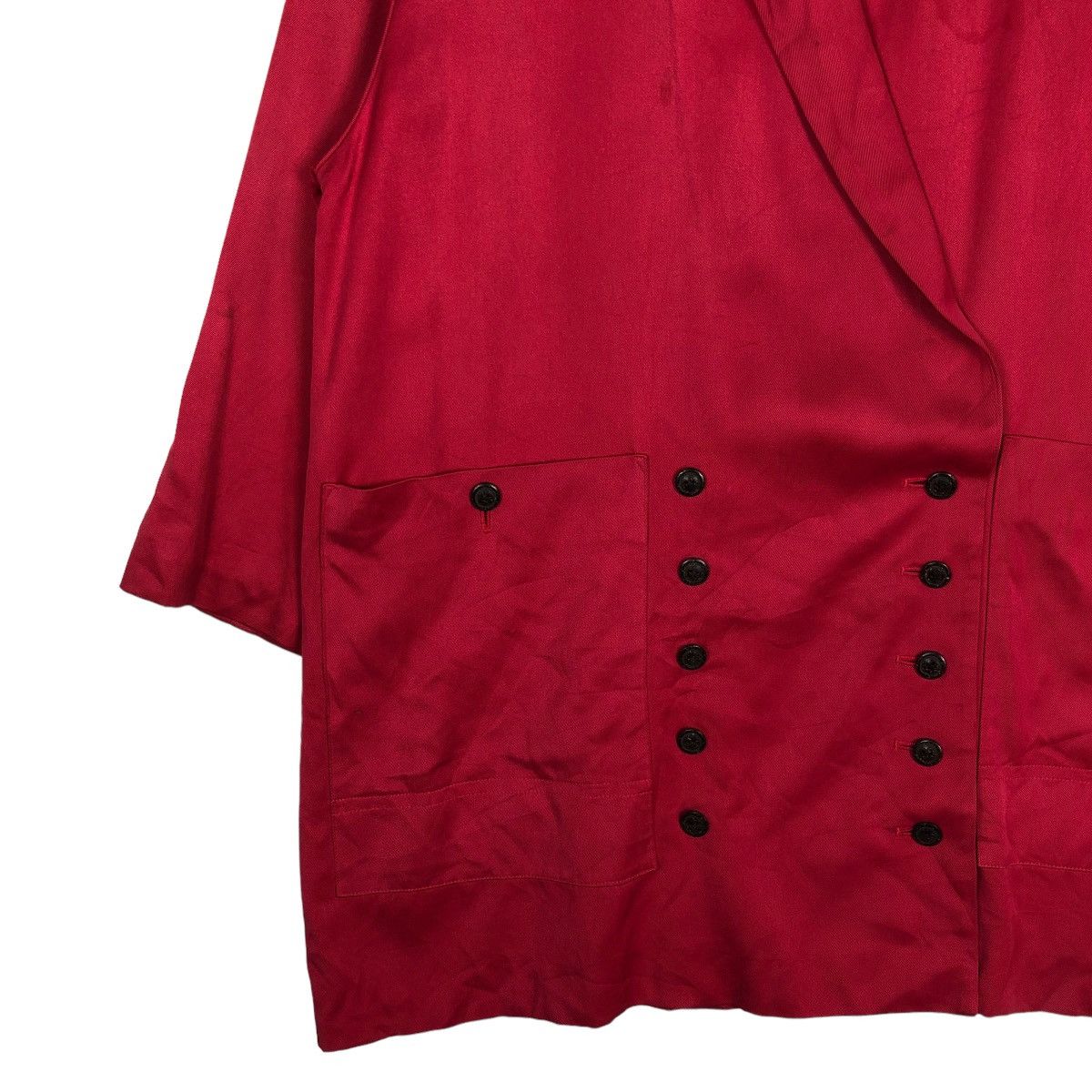 Issey Miyake 📌VINTAGE CHORE JACKET DOUBLE BREAST JAPAN MADE Size US L / EU 52-54 / 3 - 8 Thumbnail