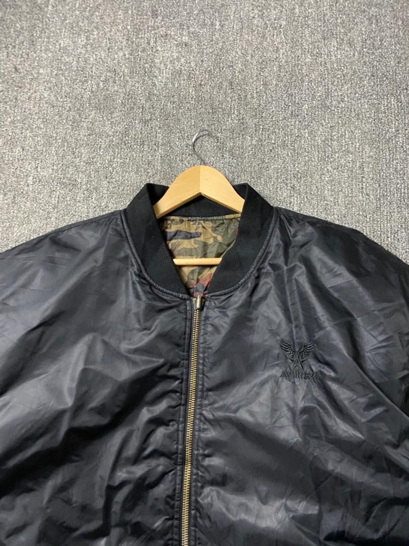 Avirex Avirex Reversible Bomber Jacket with Camo Pattern (202) Size US XXL / EU 58 / 5 - 11 Thumbnail