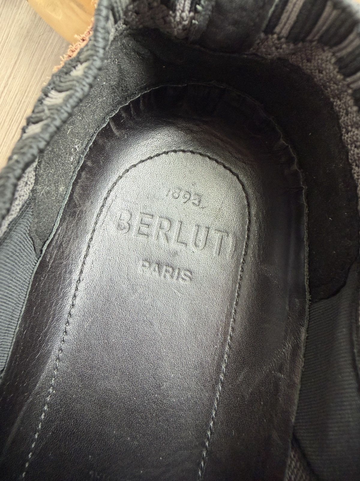Berluti shadow knit sneaker Size US 9 / EU 42 - 9 Thumbnail