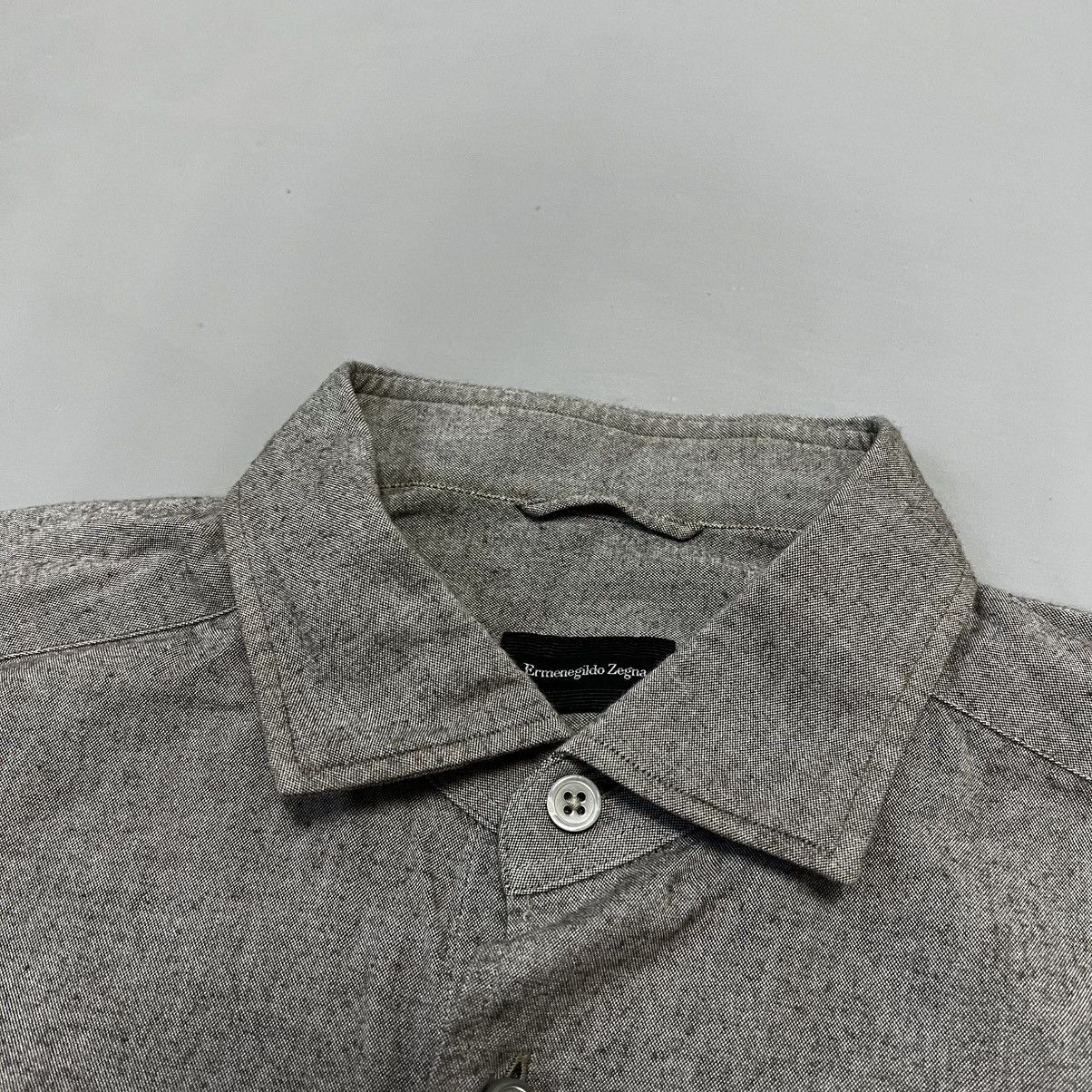 Ermenegildo Zegna × Z Zegna Ermenegildo Zegna shirt men’s luxury Size US L / EU 52-54 / 3 - 3 Thumbnail