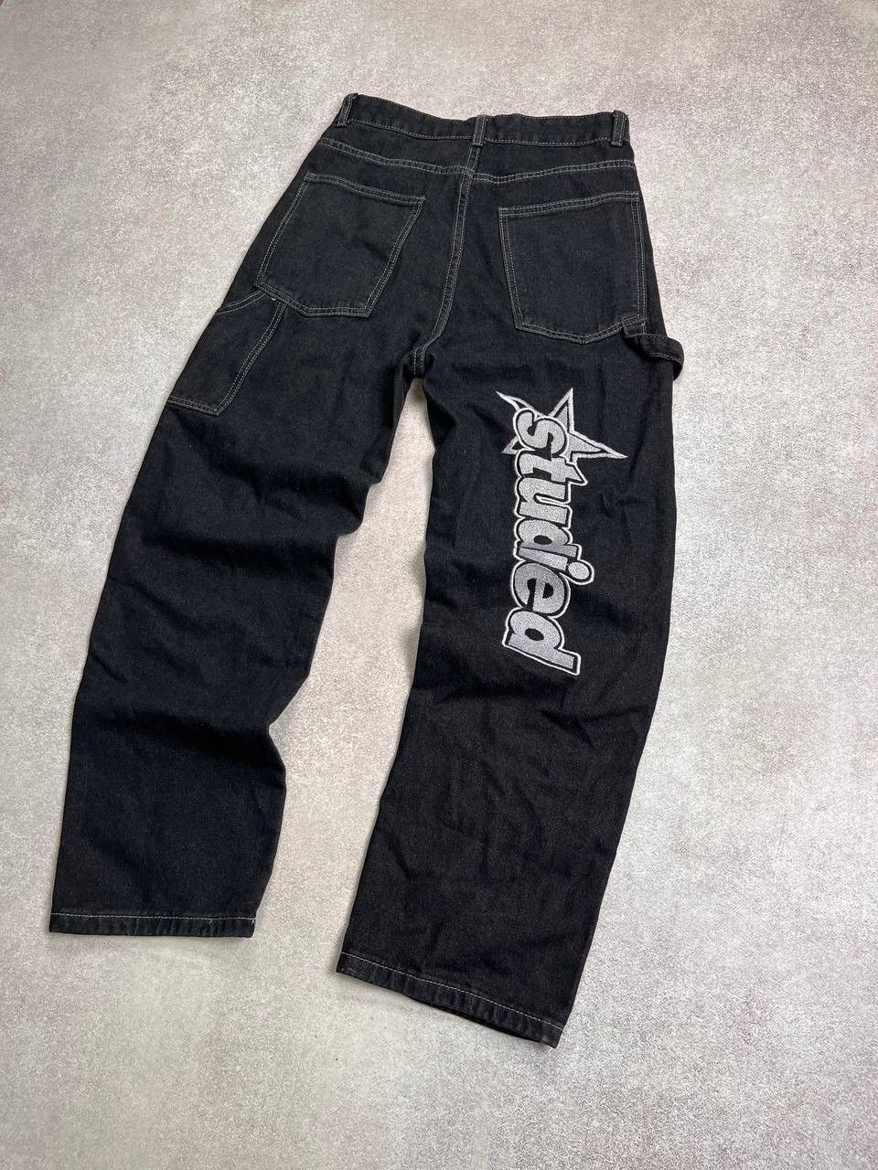Vintage VINTAGE STUDIED JNCO BAGGY JAPANESE DENIM PANTS IF SIX 34 L Size US 34 / EU 50 - 3 Thumbnail