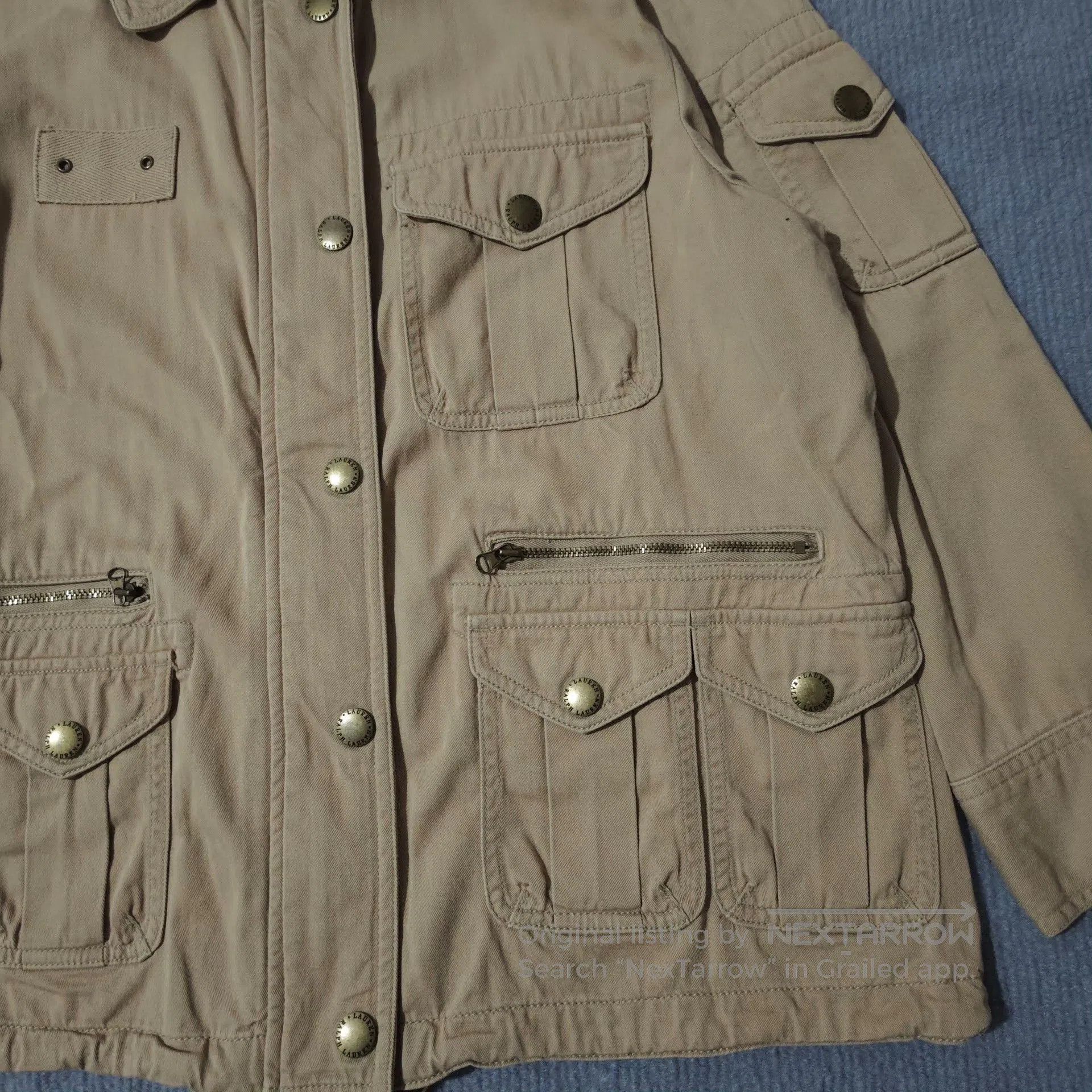 Polo Ralph Lauren Ralph Lauren Vintage Workwear Zip Jacket. Size US M / EU 48-50 / 2 - 4 Thumbnail