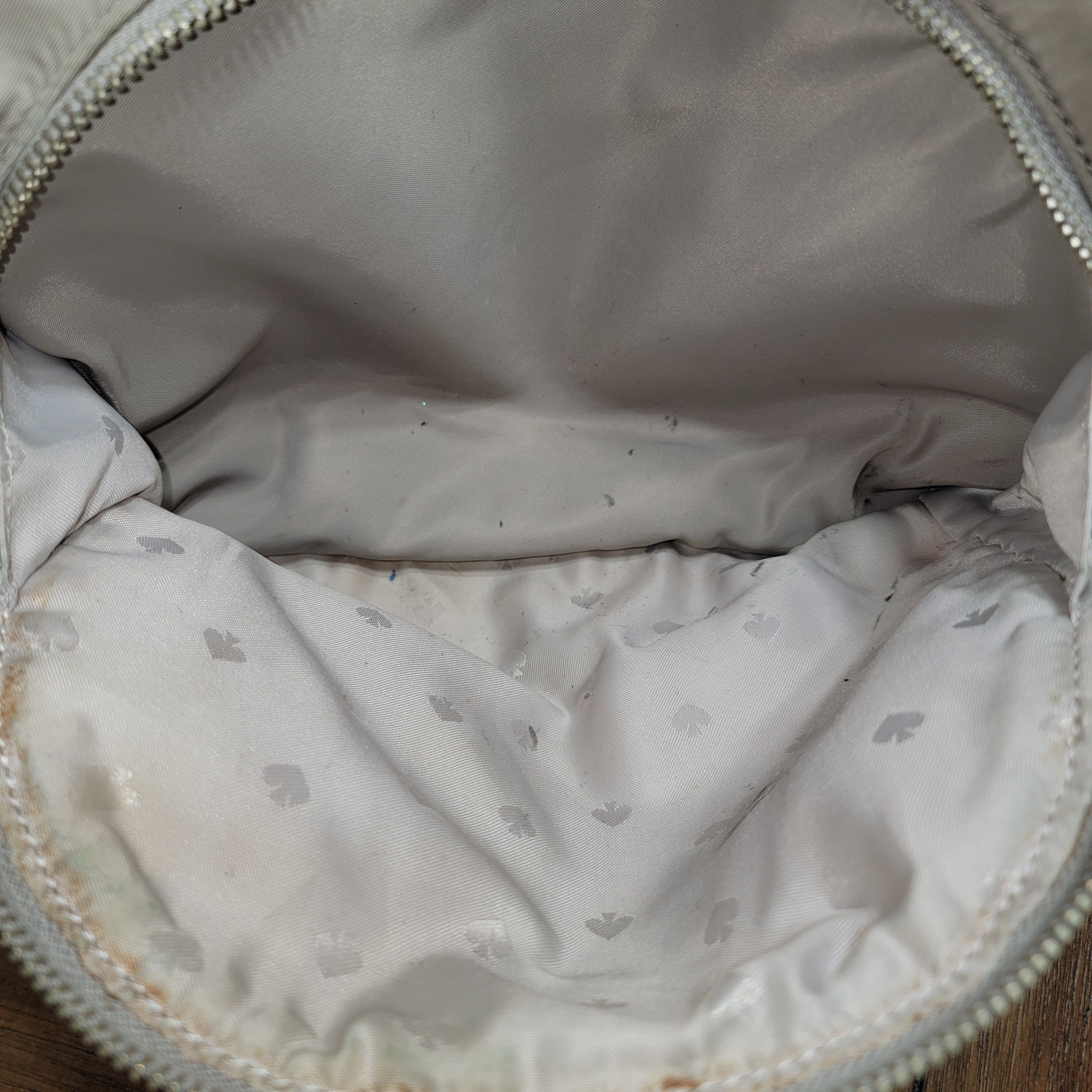 Kate Spade Kate Spade Lt Grey Purse Backpack Style w/ Adjustable Straps Size ONE SIZE - 6 Thumbnail