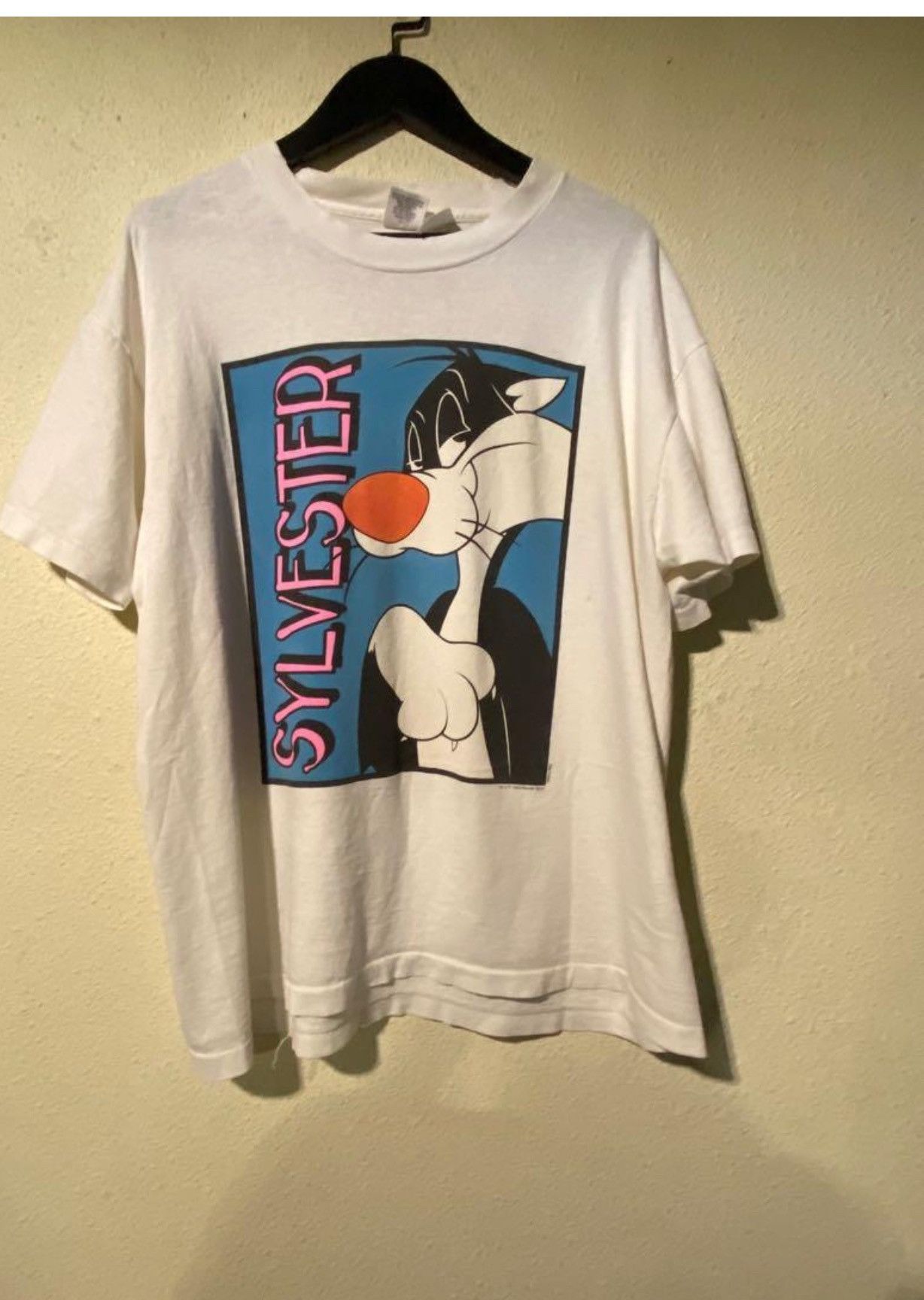 Vintage Vintage slyvester 1993 Size US L / EU 52-54 / 3 - 1 Thumbnail