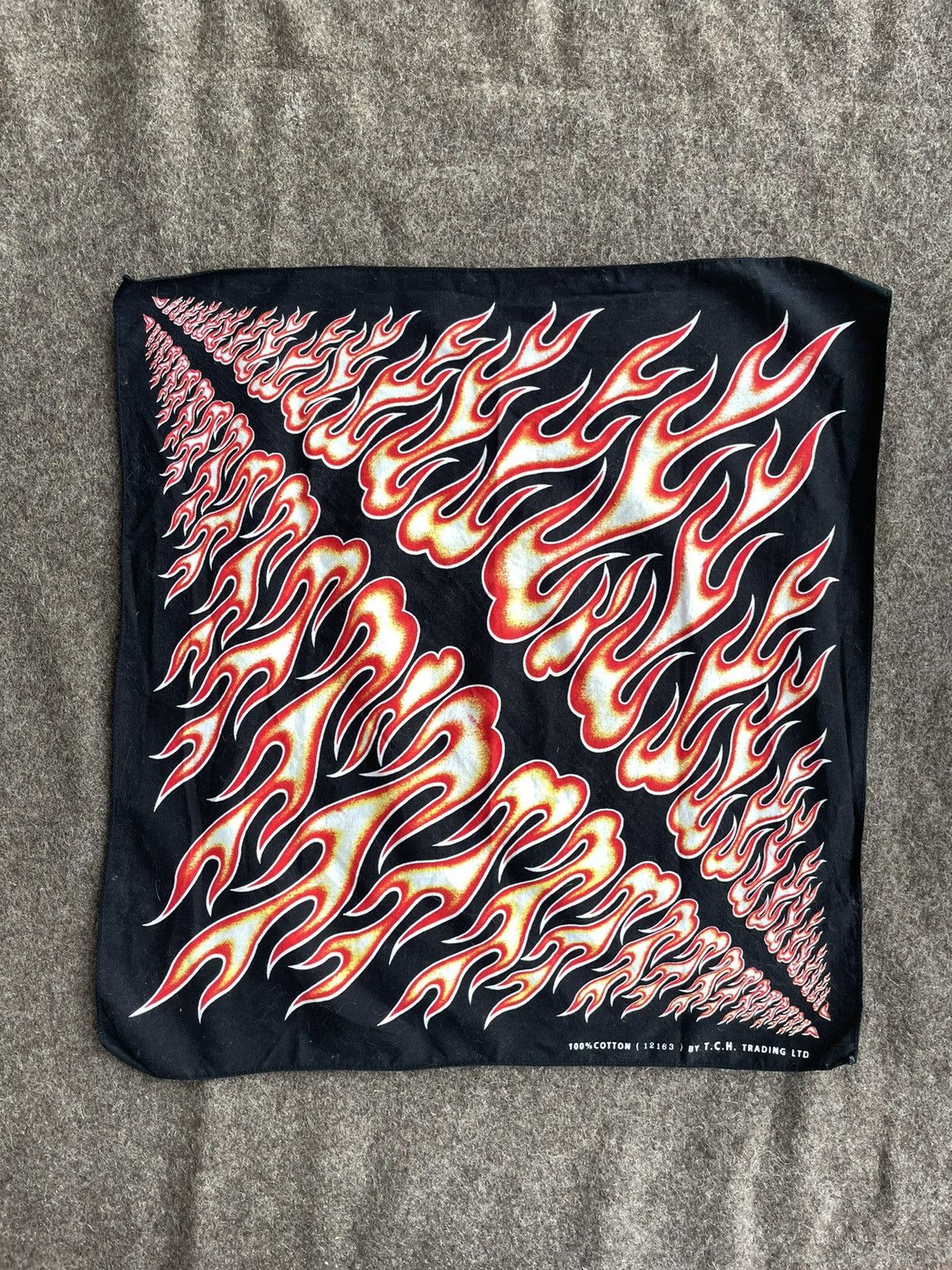 Vintage T.C.H. Trading LTD Bandanna Size ONE SIZE - 1 Thumbnail