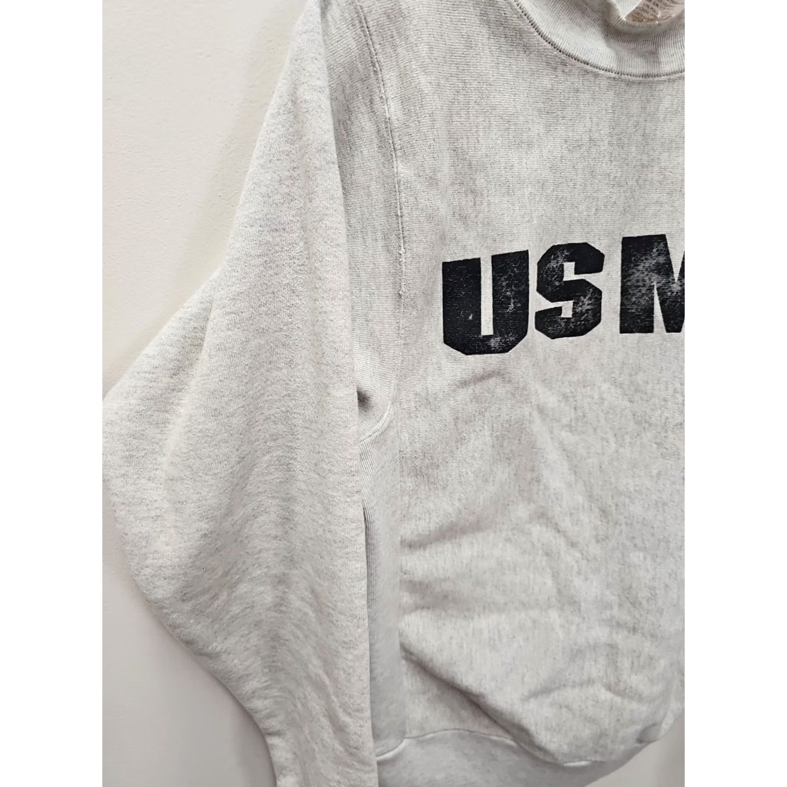Jansport VINTAGE JanSport Sweatshirt Shirt USA Made 90s Military Graphic Print Crew Neck Long Sleeve Gray Cotton Knit Size S Mens Size US S / EU 44-46 / 1 - 4 Thumbnail
