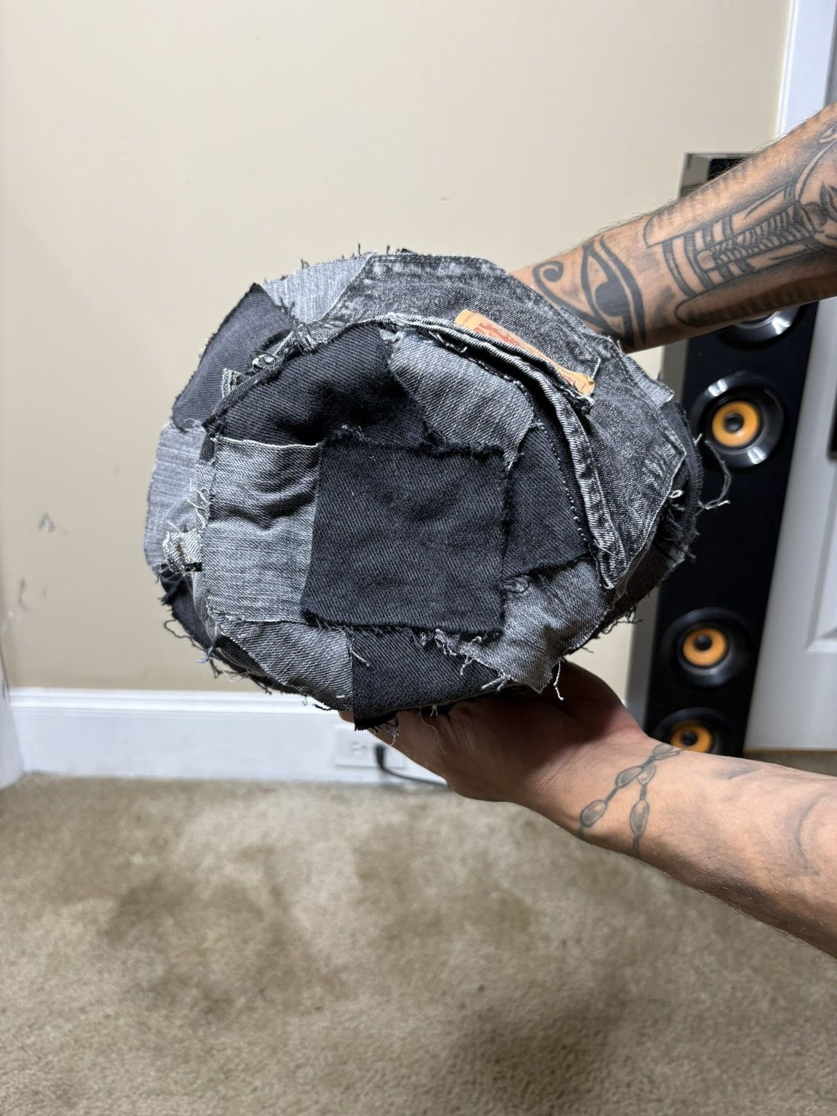 Other Custom Denim Bucket Hat Size ONE SIZE - 6 Thumbnail
