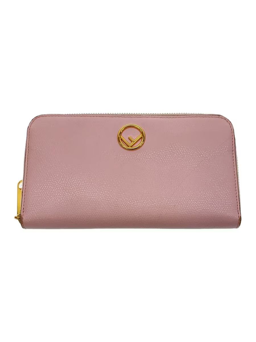 Fendi Fendi Leather Long Wallet Pink Size ONE SIZE - 1 Thumbnail