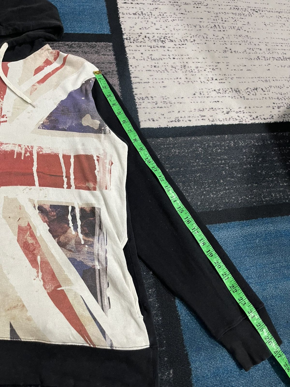 Japanese Brand × Vintage Graniph Store Design Great Britain Sweatshirt Hoodie Size US L / EU 52-54 / 3 - 16 Thumbnail