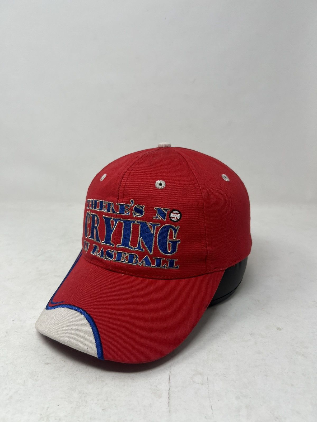 Japanese Brand "There's No Crying in Baseball" Cap Size ONE SIZE - 1 Thumbnail