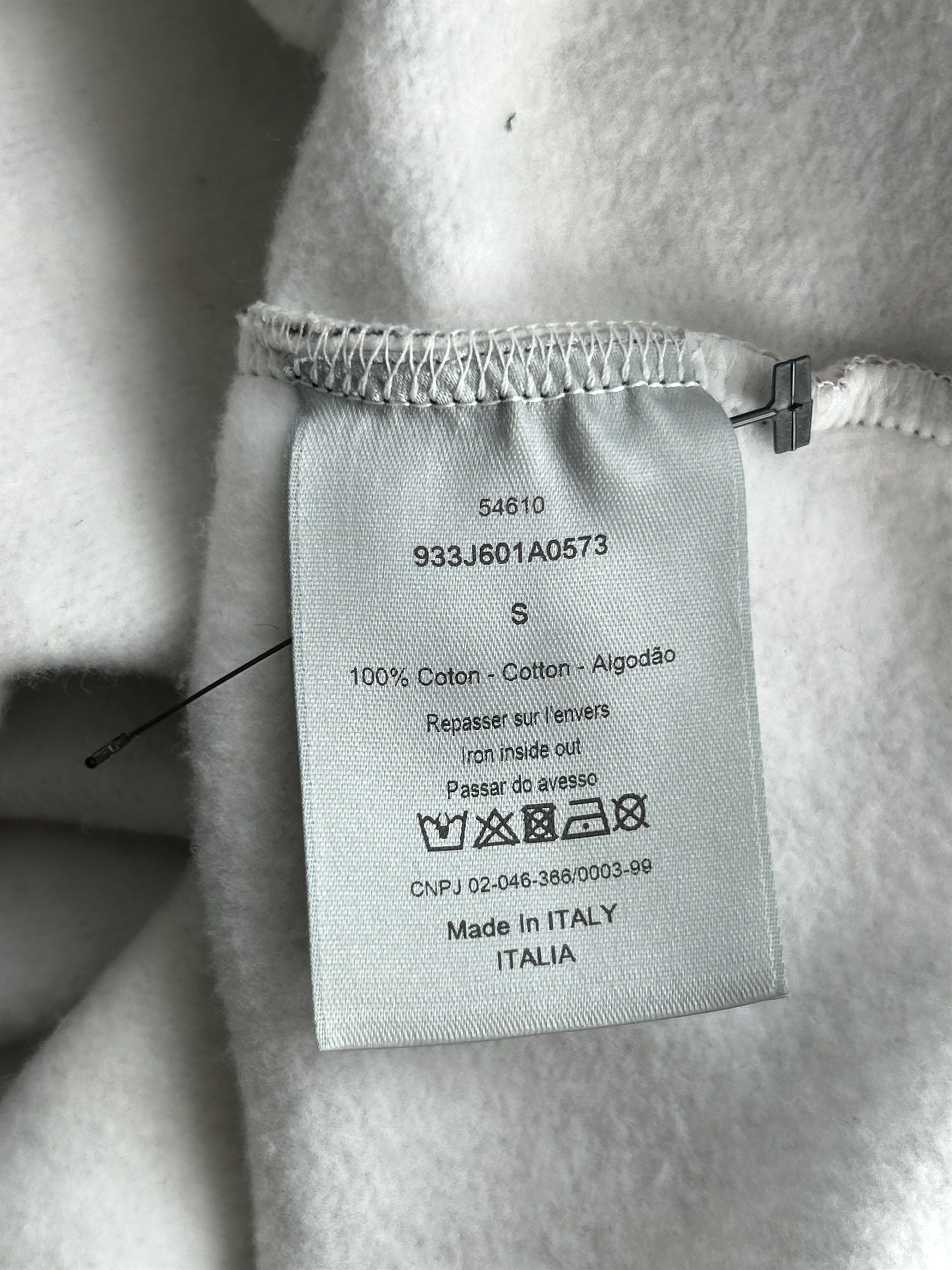Dior Dior Sorayama Oblique Robot Woman Sweater Size S / US 4 / IT 40 - 4 Thumbnail