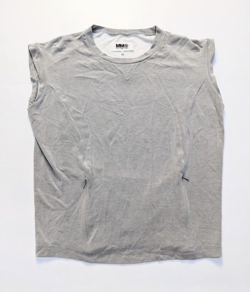 Maison Margiela Maison Martin Margiela y2k tank top t shirt sleeveless Size M / US 6-8 / IT 42-44 - 1 Thumbnail