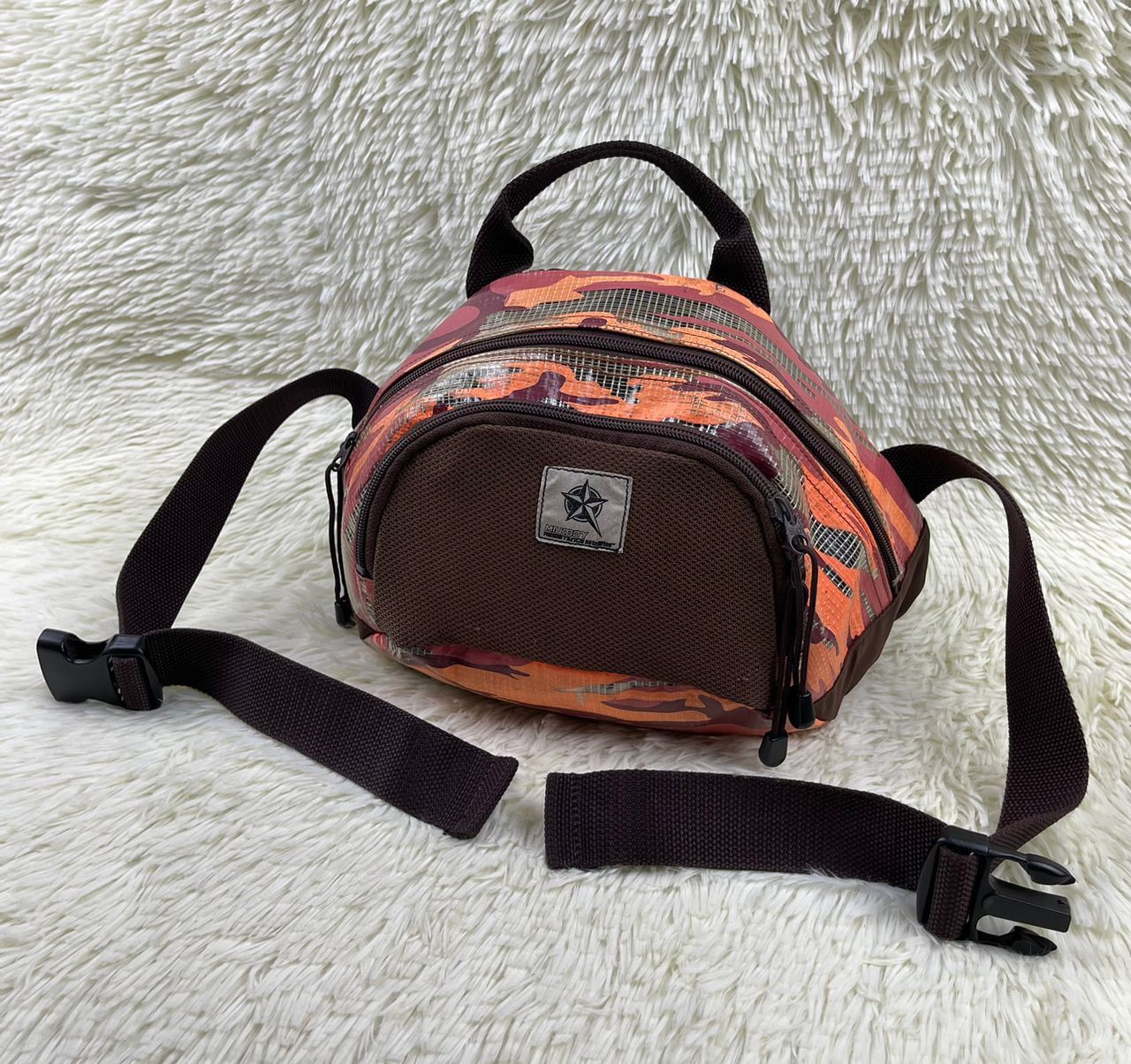 20471120 × Japanese Brand Milkboy Resistance Satellites Camo Waist Bag Size ONE SIZE - 3 Thumbnail