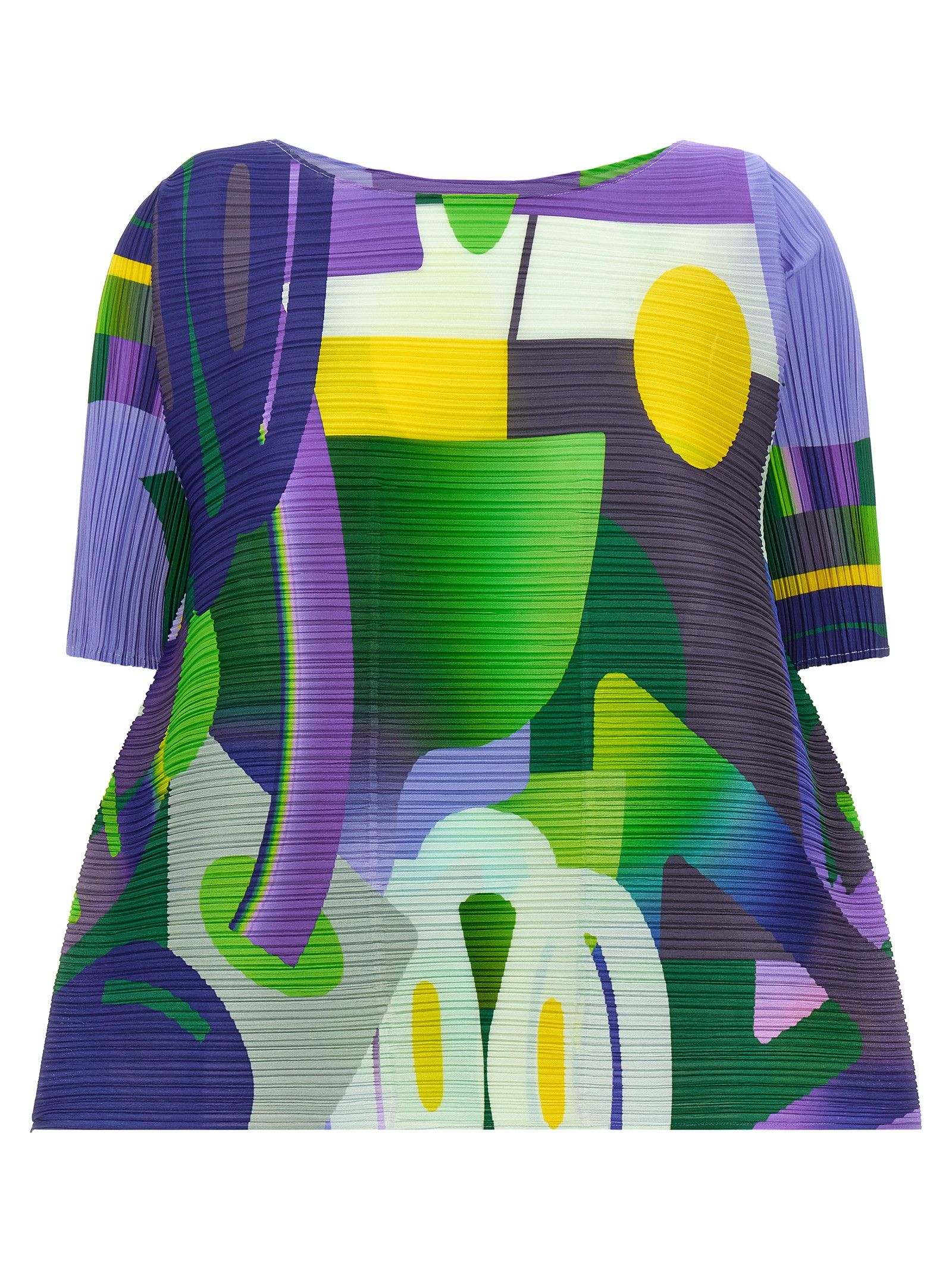 Pleats Please Issey Miyake 'Playground' top Size M / US 6-8 / IT 42-44 - 1 Thumbnail