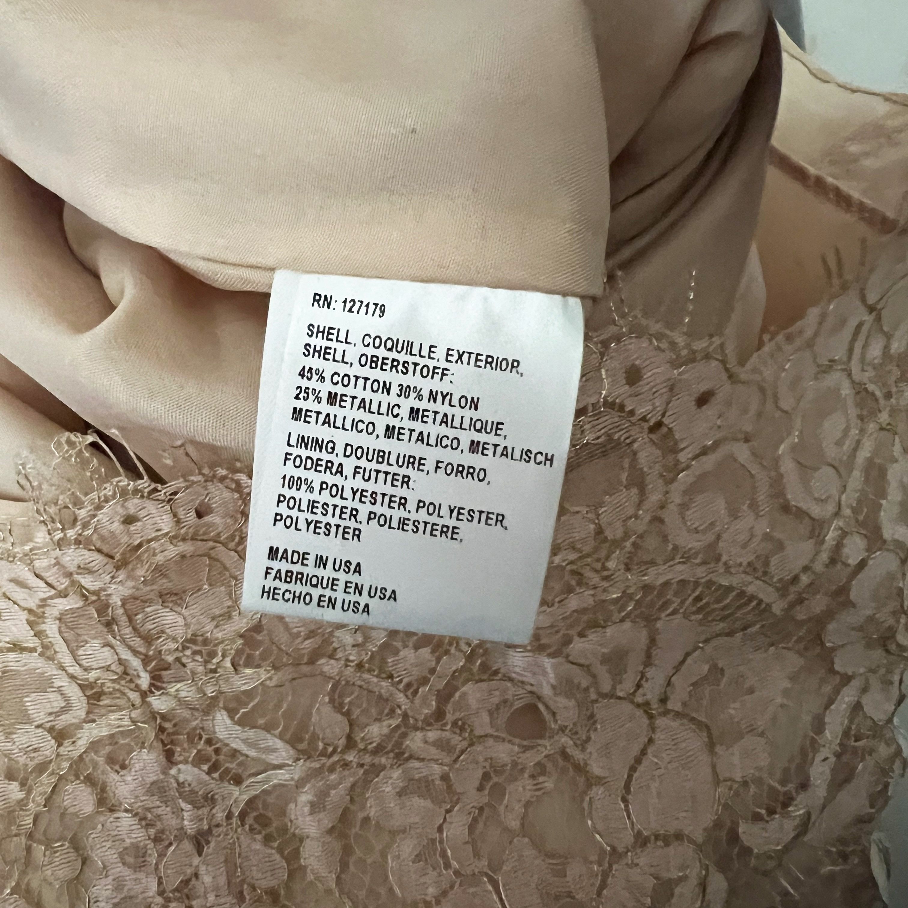 Other NEW Jenny Yoo Collection Bridgette Blush Gold Size M / US 6-8 / IT 42-44 - 3 Thumbnail