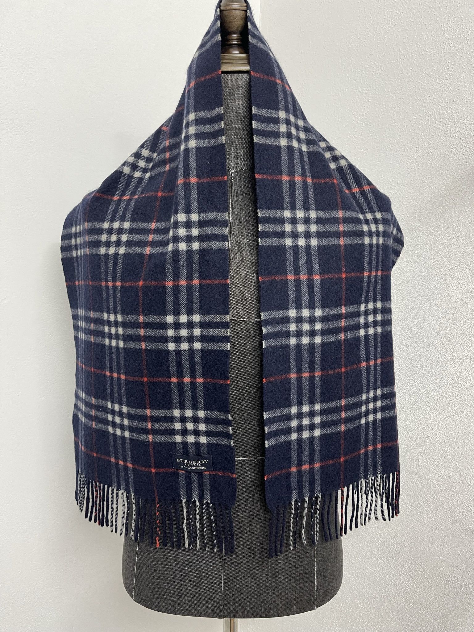 Burberry Vintage Burberry Scarf / Muffler - 6006 Size ONE SIZE - 5 Thumbnail