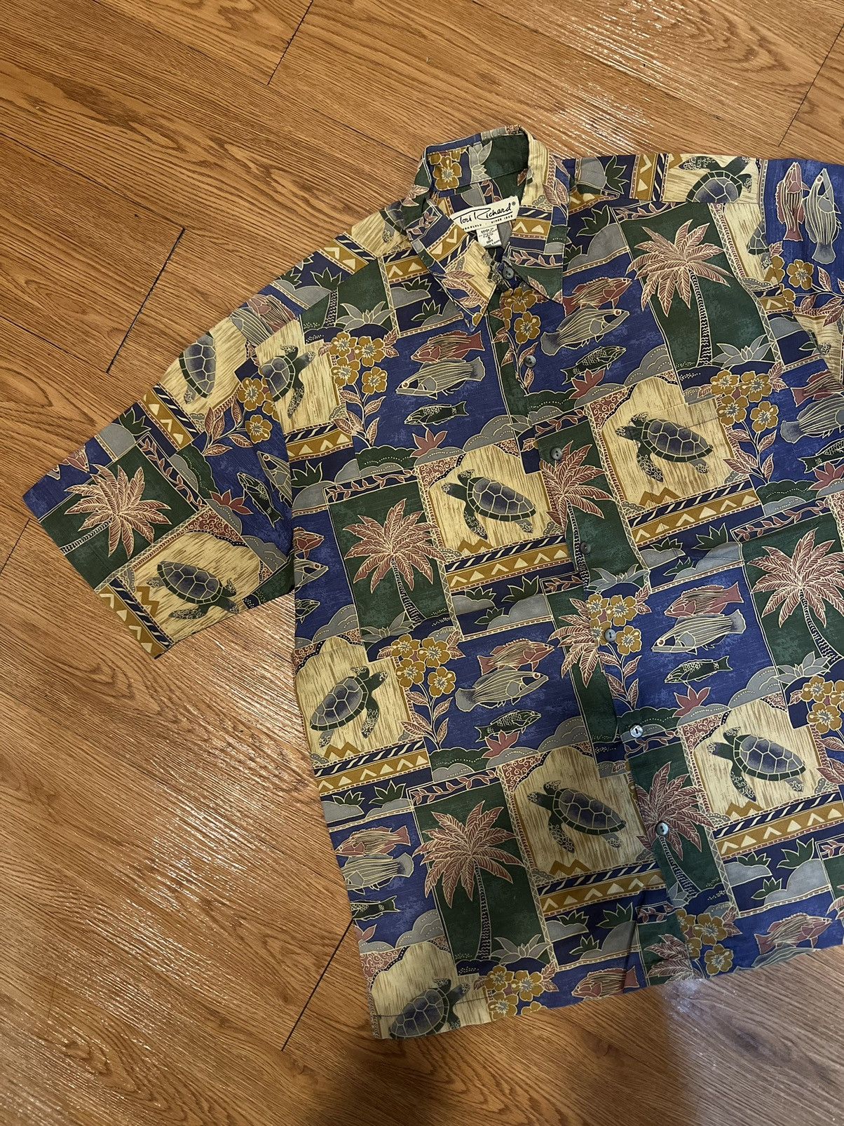 Tori Richard × Vintage Hawaii vtg Size US L / EU 52-54 / 3 - 2 Thumbnail
