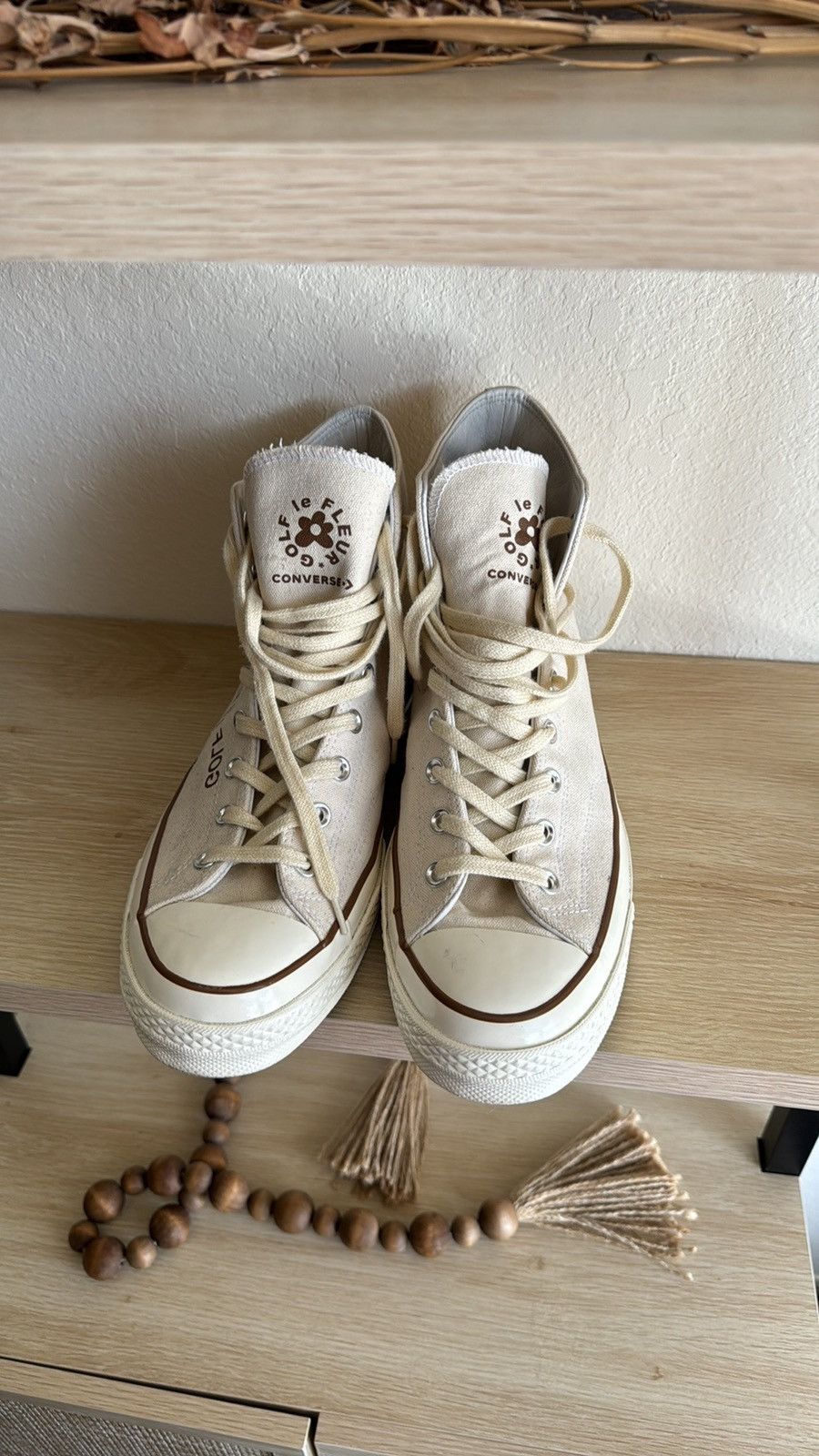 Converse golf le fleur hi top best sale