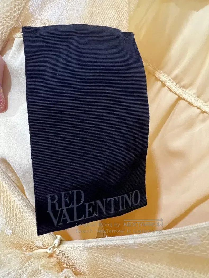 Valentino Valentino Yellow fairy dress Size S / US 4 / IT 40 - 5 Thumbnail
