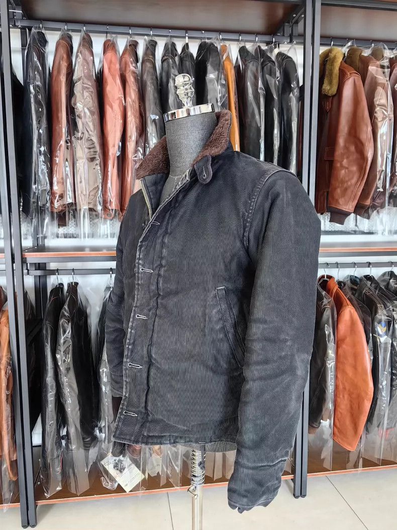 Freewheelers freewheelers size 38 Deck jacket 2504-Nextarrow Size US M / EU 48-50 / 2 - 3 Thumbnail