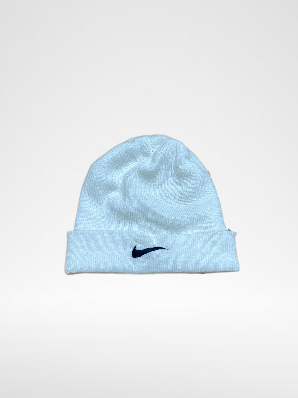 Nike Logo Center One Size White Hats NIKE Y2K Size ONE SIZE - 1 Thumbnail