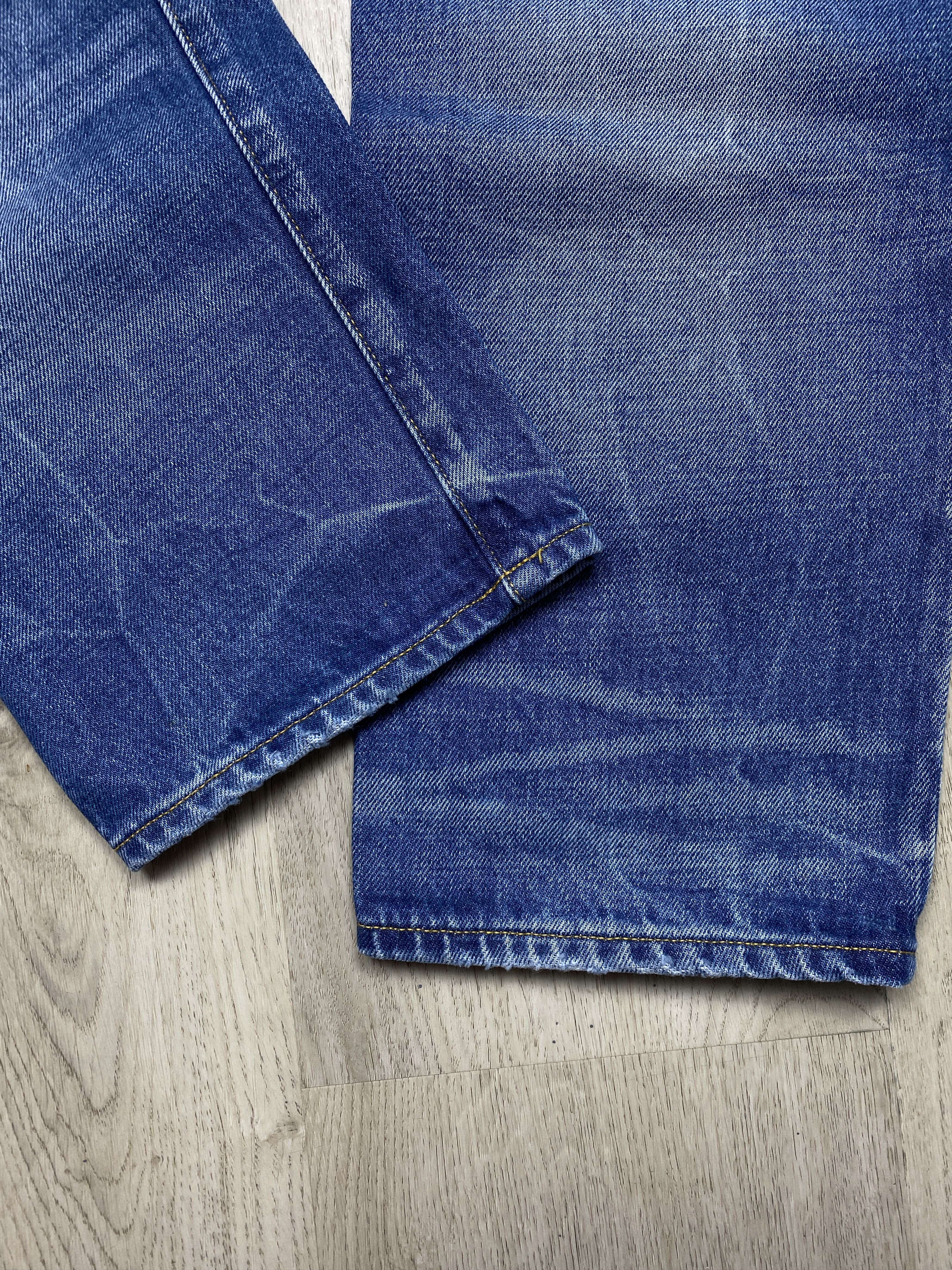 G-Star G Star Raw Vintage Mens Low Tapered Denim Pants Jeans Size US 31 - 7 Thumbnail