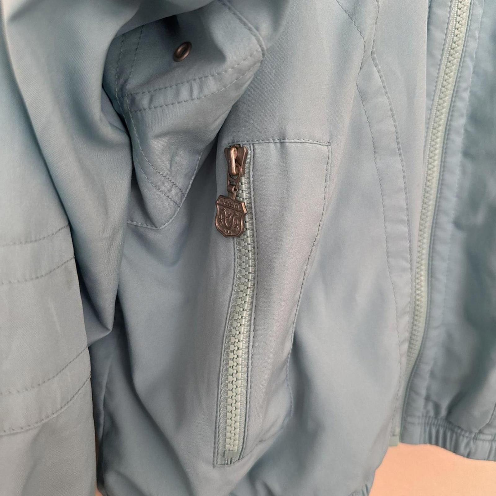 Other Kaelin Full-Zip Jacket Women's Blue Vintage Windbreaker Size ONE SIZE - 3 Thumbnail