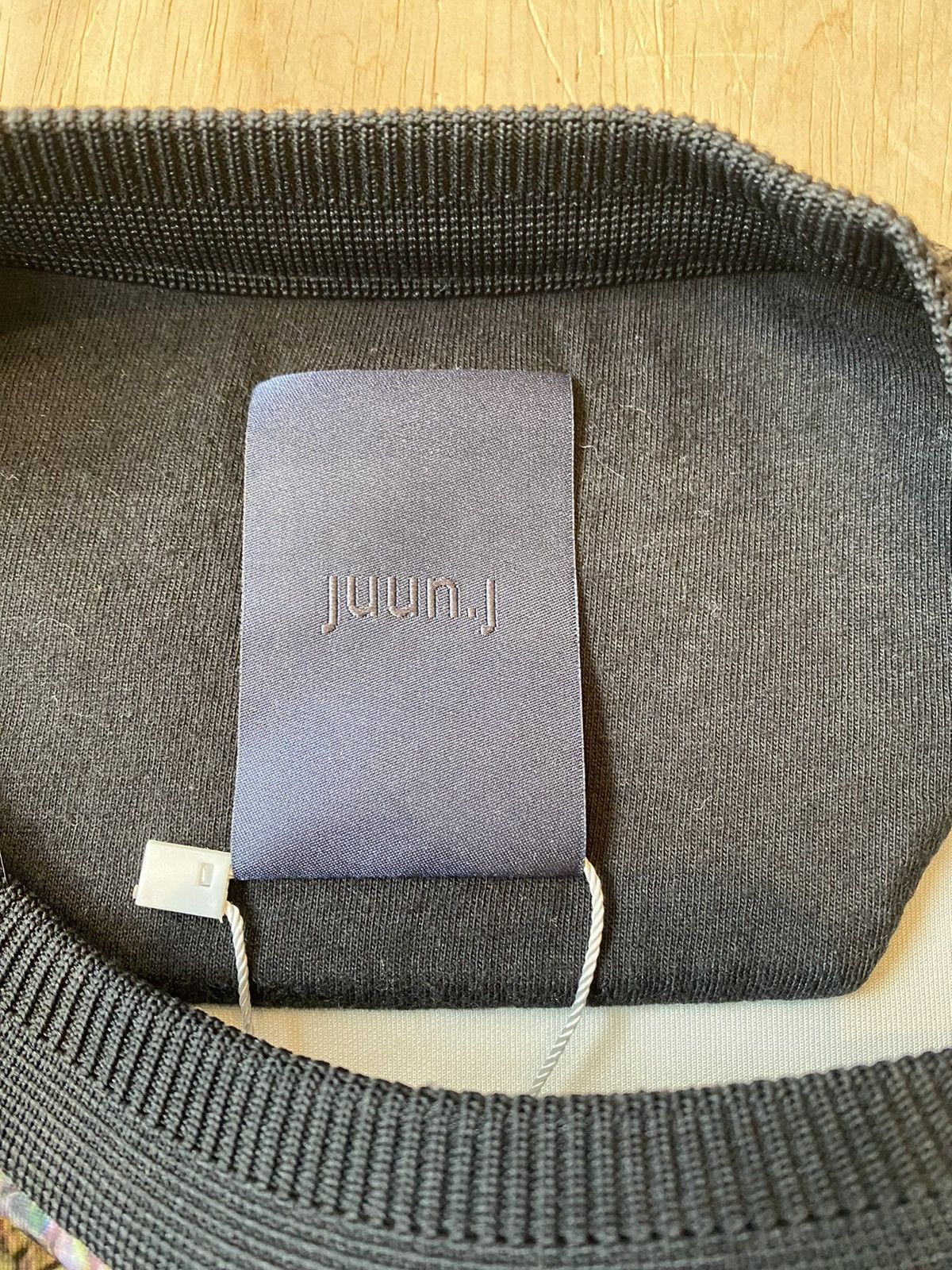 Juun.J Juun.J Multicolour Neoprene Tee Over Size 44 Size US S / EU 44-46 / 1 - 4 Thumbnail