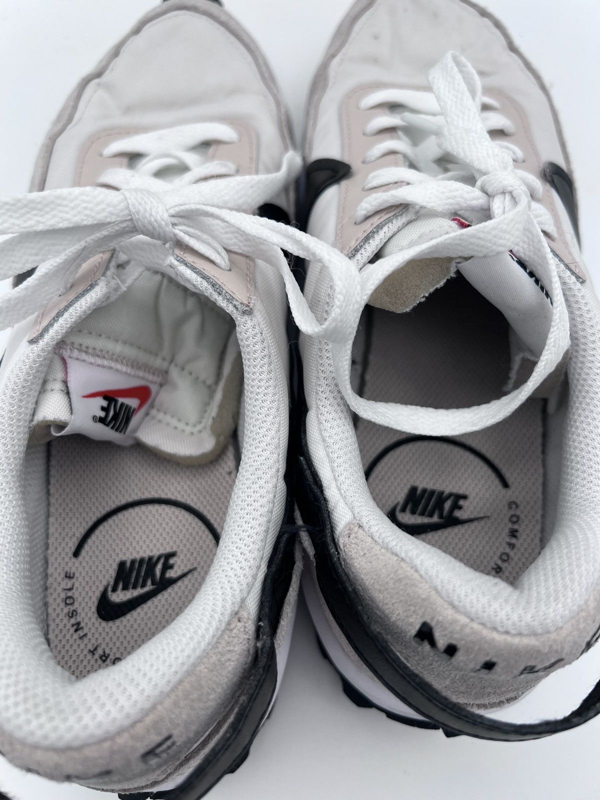 Nike Size 8.5 - Nike Waffle Debut Sanddrift Black W Size US 8.5 / IT 38.5 - 11 Thumbnail