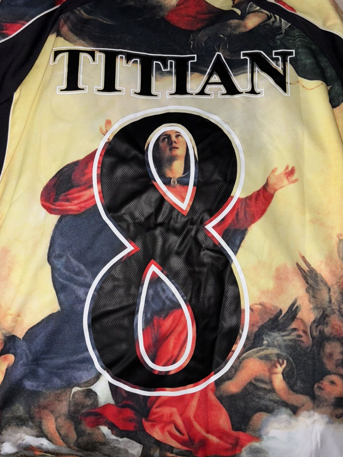 Palace Palace Titan Jersey Black Size US M / EU 48-50 / 2 - 2 Thumbnail