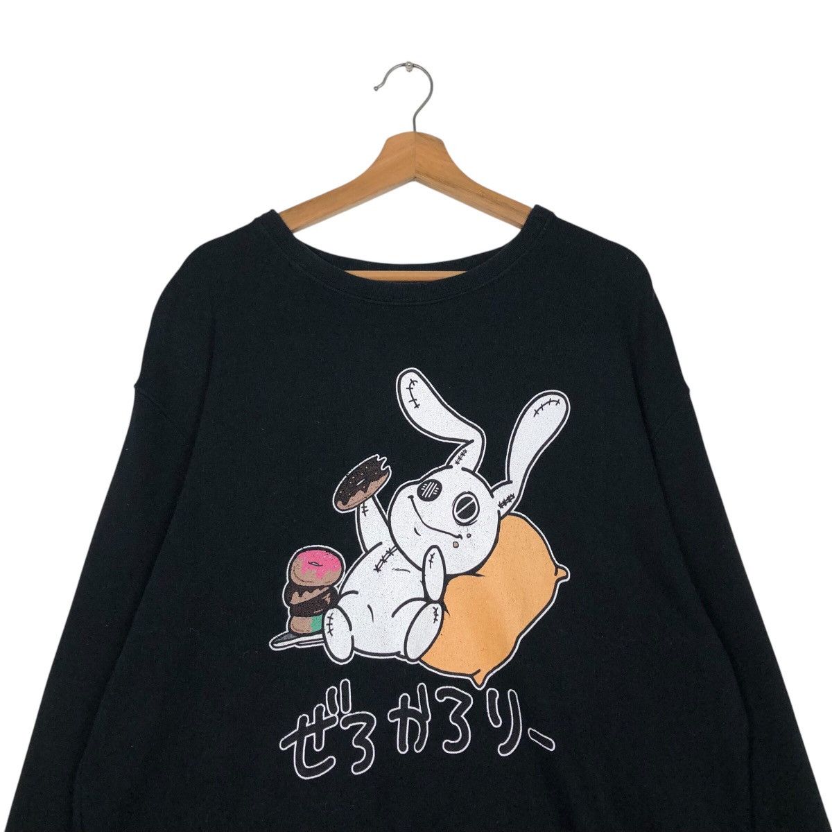 Cartoon Network 📌Vintage Sweatshirt Cartoon Big Logo Issey Miyake Size US XXL / EU 58 / 5 - 4 Thumbnail