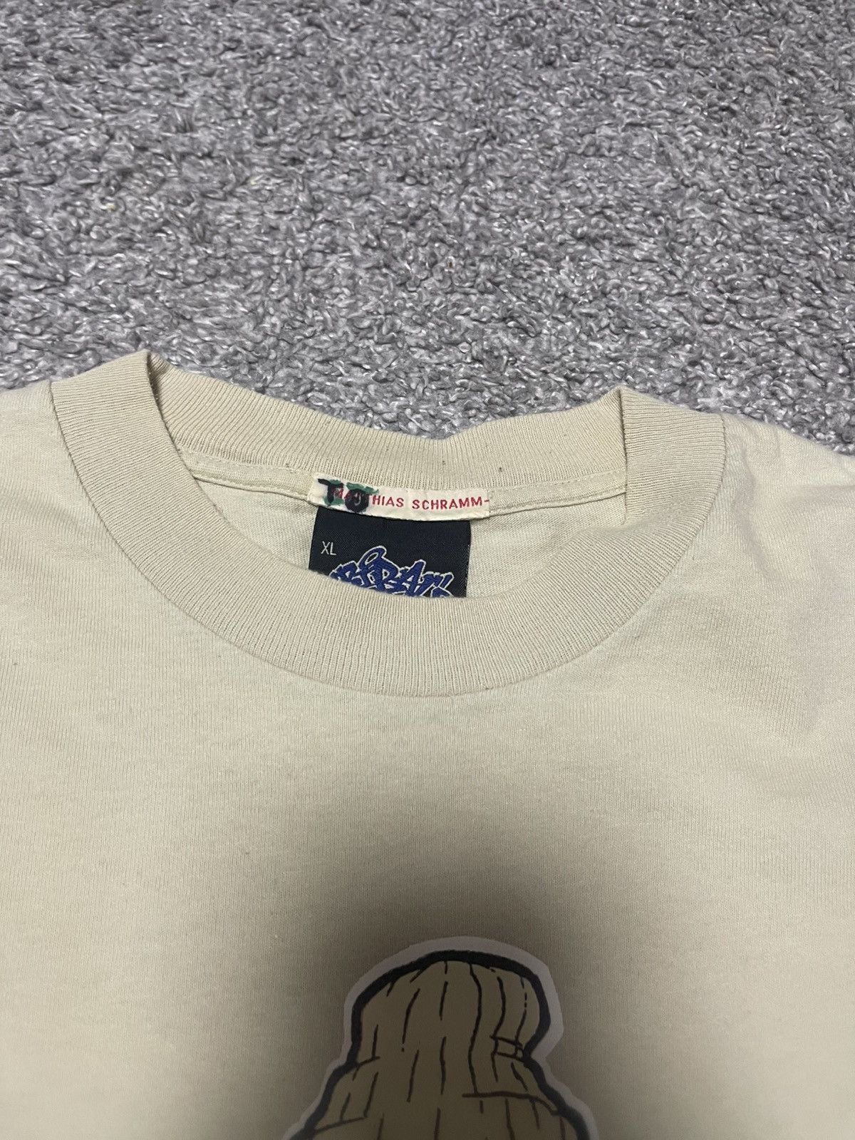 Rap Tees Vintage 90s RARE Rap tshirt Made In USA size XL Size US XL / EU 56 / 4 - 6 Thumbnail