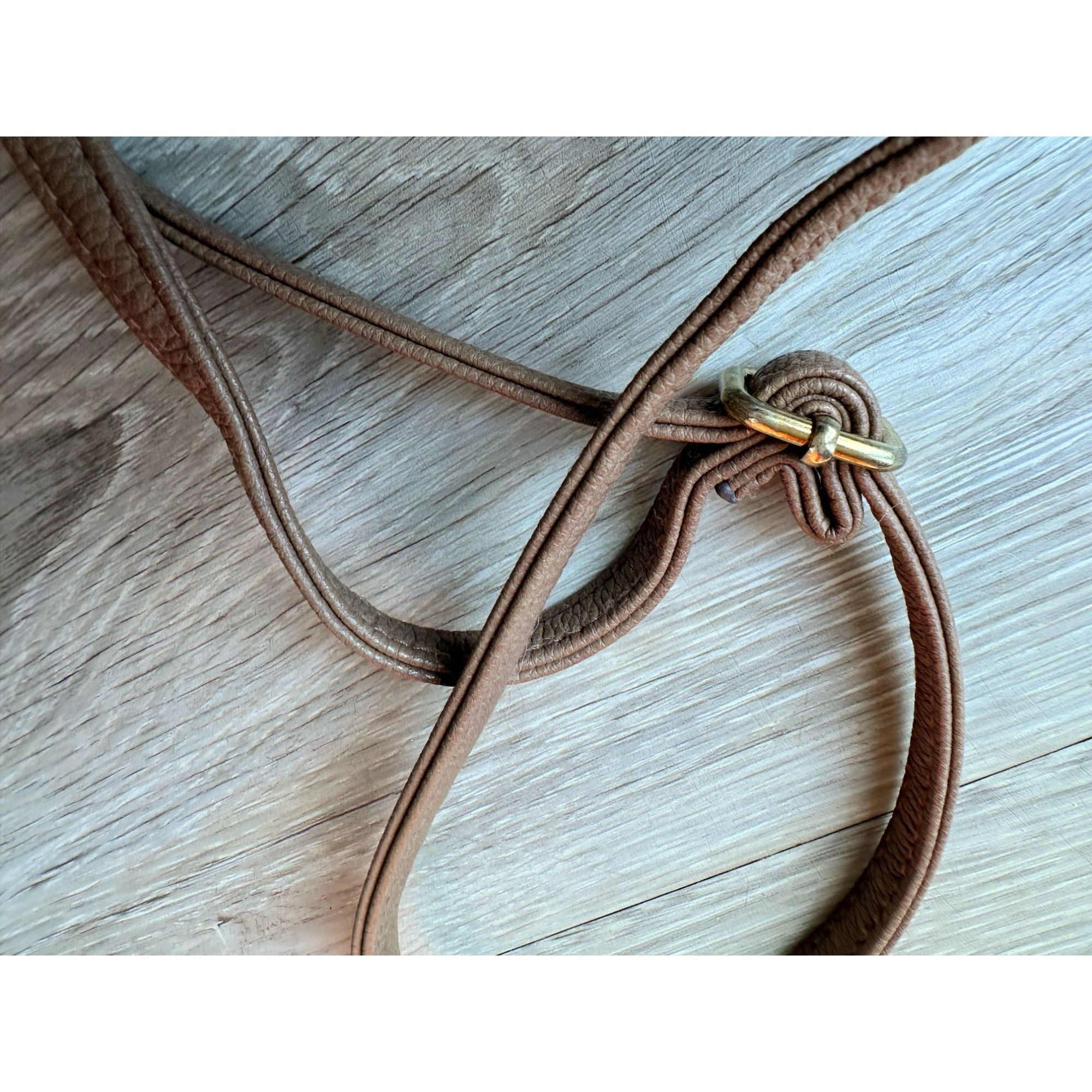 Other Christian Soriano for Payless Taupe Crossbody Bag with Zippe Size ONE SIZE - 12 Thumbnail