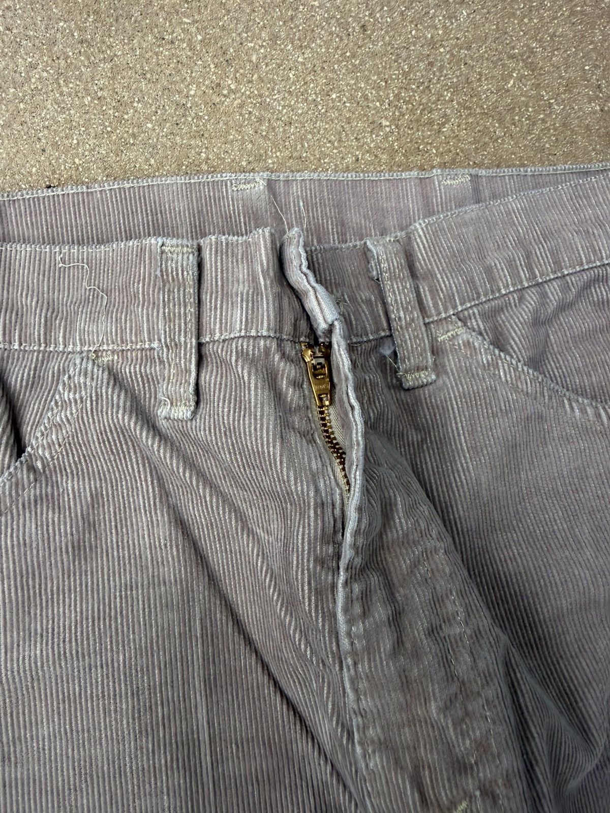 Levi's Vtg 80’s Levi’s 646 Bellbottom Flare Corduroy Pants 32x30 Size US 32 / EU 48 - 5 Thumbnail