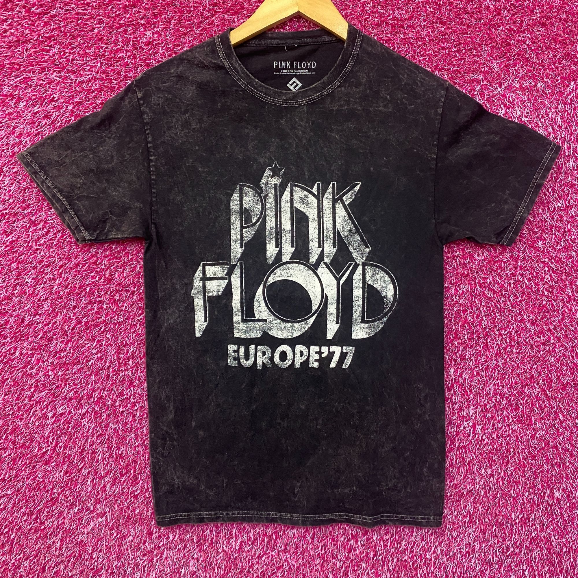Pink Floyd Pink Floyd Europe 1977 Tour Animals Album T-Shirt Small Size US S / EU 44-46 / 1 - 1 Thumbnail
