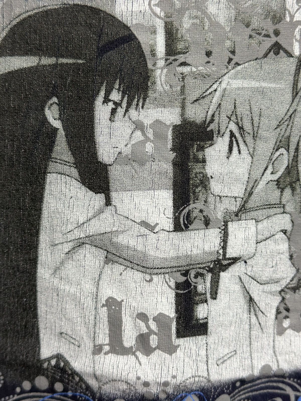 Anime Vintage Puella Magi Madoka Faded Tee Size US M / EU 48-50 / 2 - 3 Thumbnail