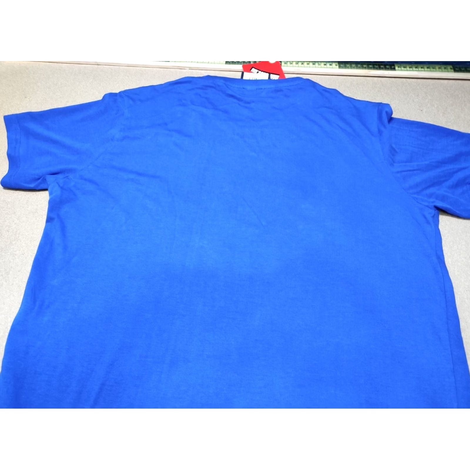 Vintage Bioworld Nintendo Super Mario Bros. Wii 2011 Blue T-Shirt XL Unisex Adults Regular Short Sleeve Round Neck Size XL / US 12-14 / IT 48-50 - 5 Thumbnail
