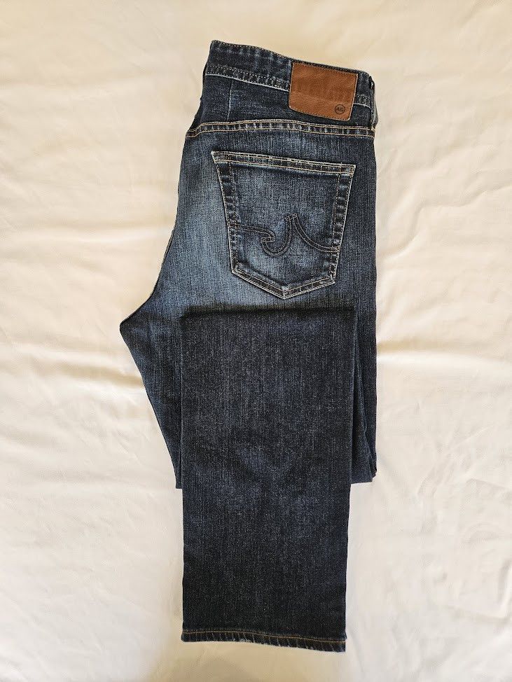 AG Adriano Goldschmied AG Adriano Goldschmied “The Graduate” Men’s Jeans 36x34 Size US 36 / EU 52 - 2 Thumbnail