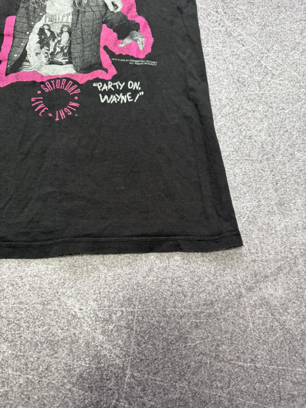 Vintage 1992 Wayne’s World vintage Tee Movie Shirt Size US S / EU 44-46 / 1 - 4 Thumbnail