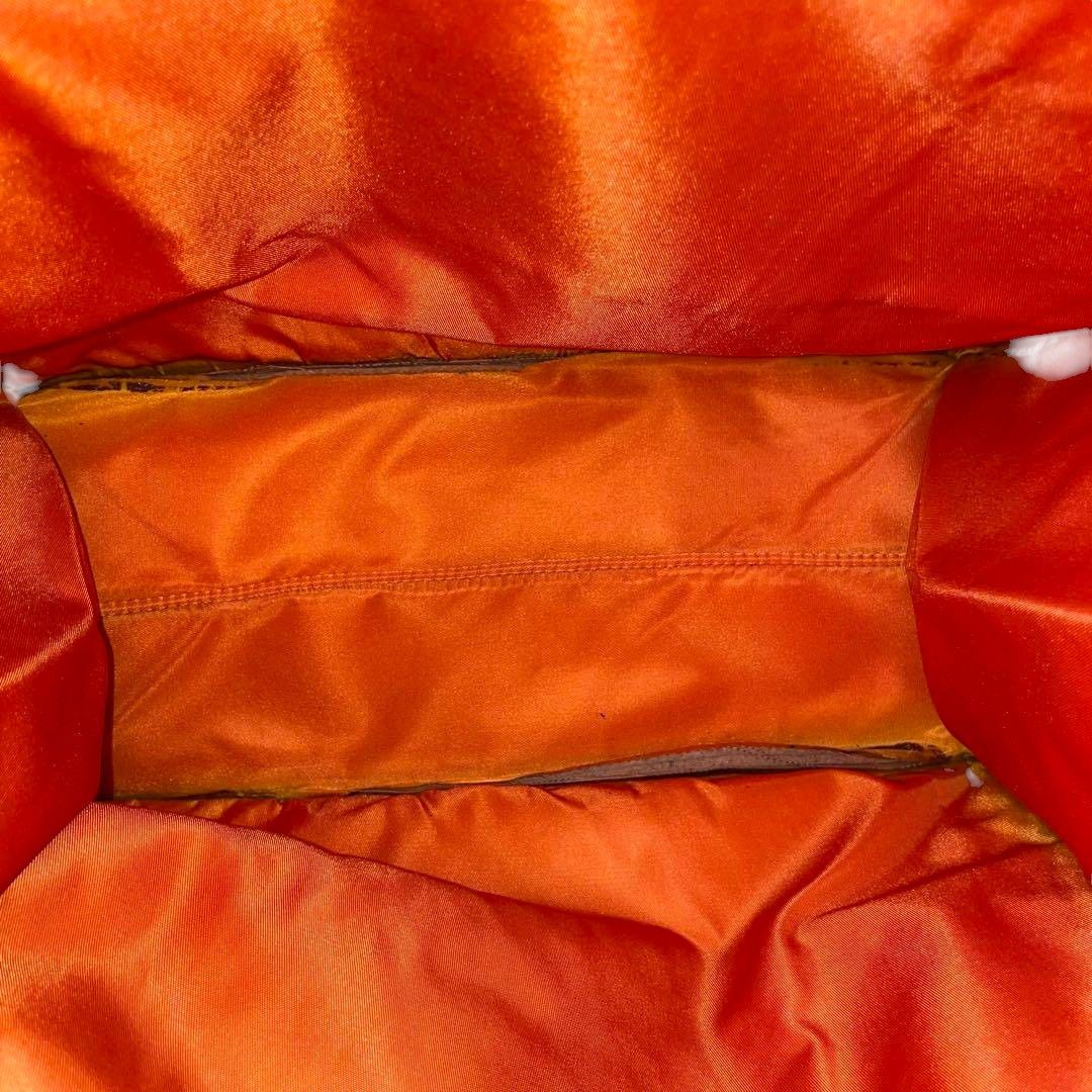 Dior Dior - Miss Tote Handbag Camo Orange Black Vintage Trotter Size ONE SIZE - 5 Thumbnail
