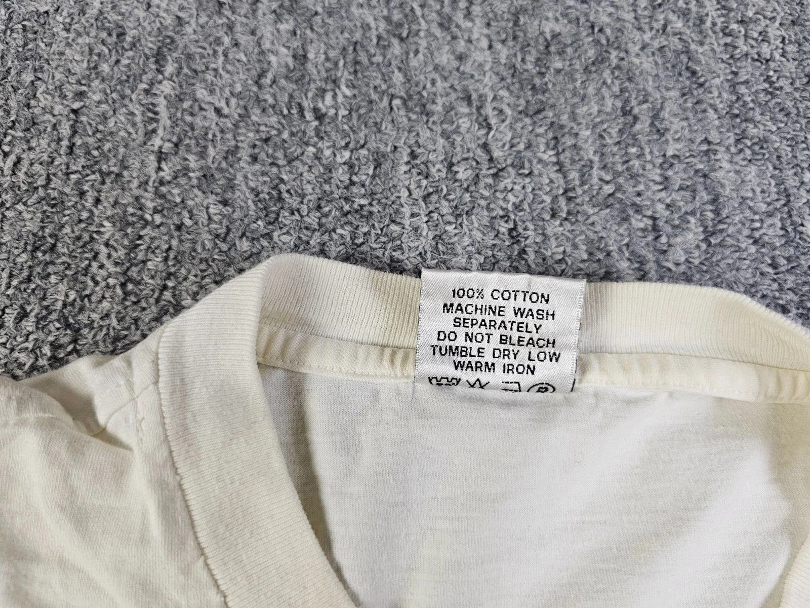 Other Moominworld 2003 Full Cast Graphic Tee White Cotton 3XL XXXL Size US XXL / EU 58 / 5 - 5 Thumbnail