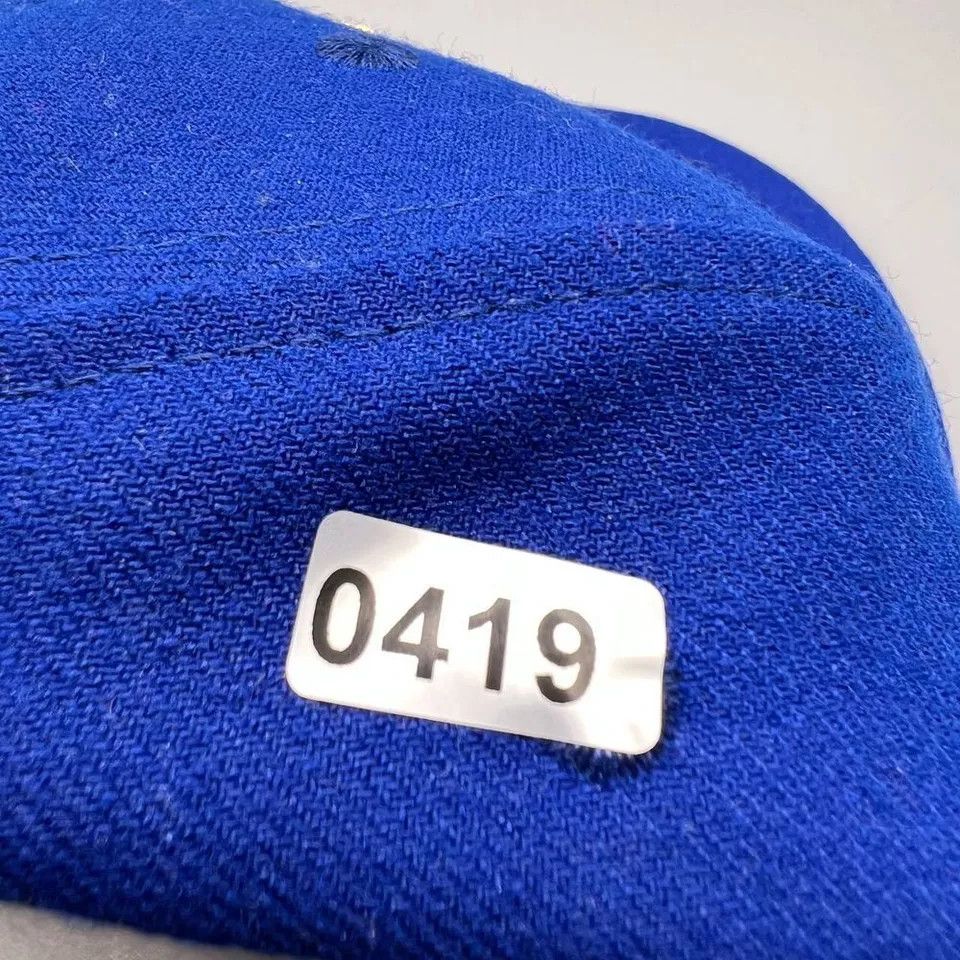 New Era Kansas City Royals Hat Men 7 1/2 59Fifty New Era Fitted Cap Size ONE SIZE - 8 Thumbnail