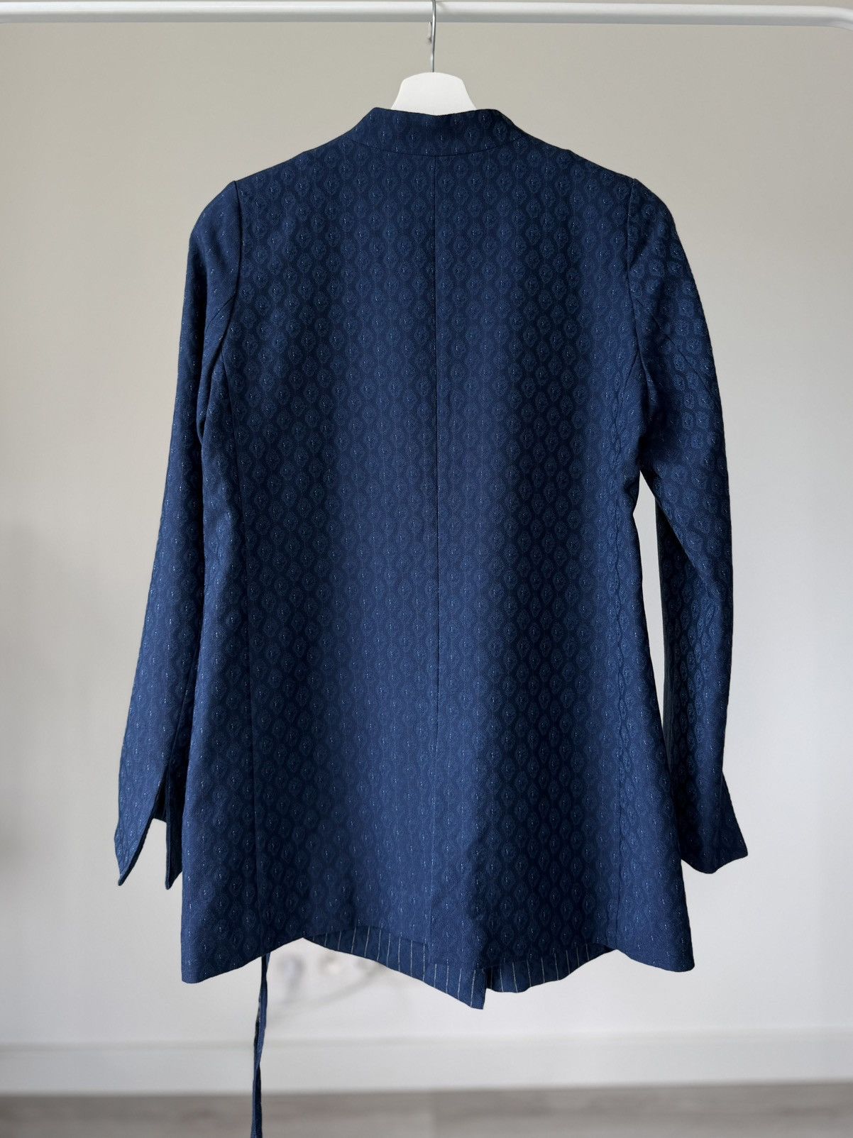 Japanese Brand Mame Kurogouchi Japan wool jacket blazer japanese women’s Size M / US 6-8 / IT 42-44 - 4 Thumbnail