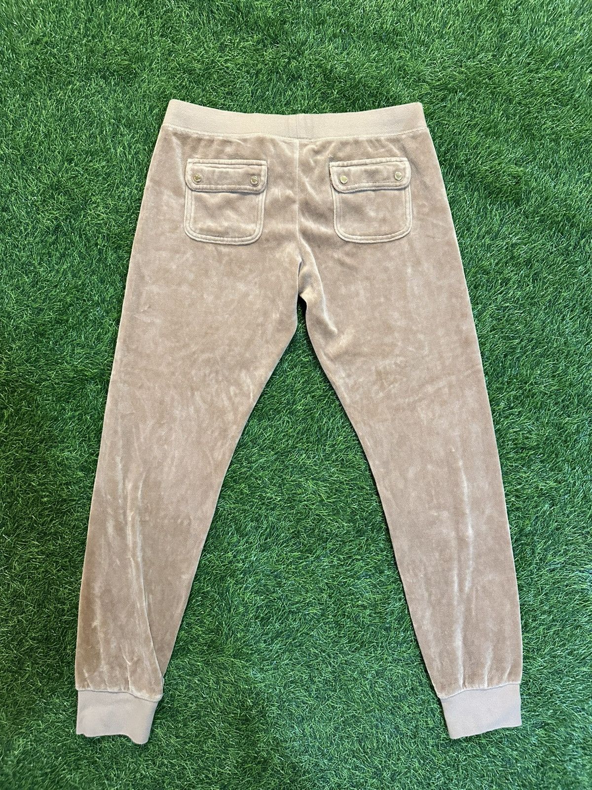 Juicy Couture Juicy Couture Velvet Pants Size Small Size S / US 4 / IT 40 - 2 Thumbnail