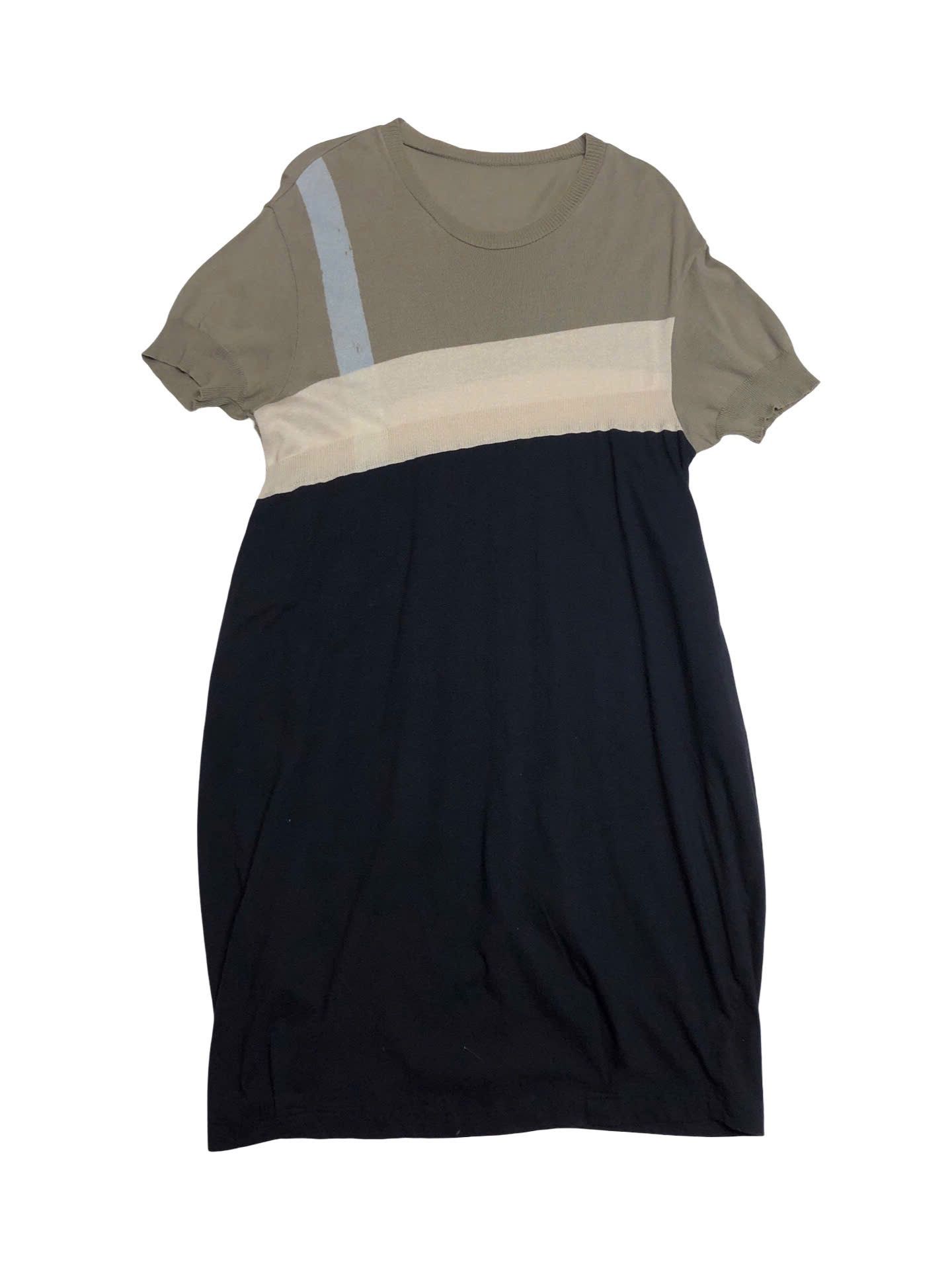 Y's Color-Block Dress Size XS / US 0-2 / IT 36-38 - 1 Thumbnail