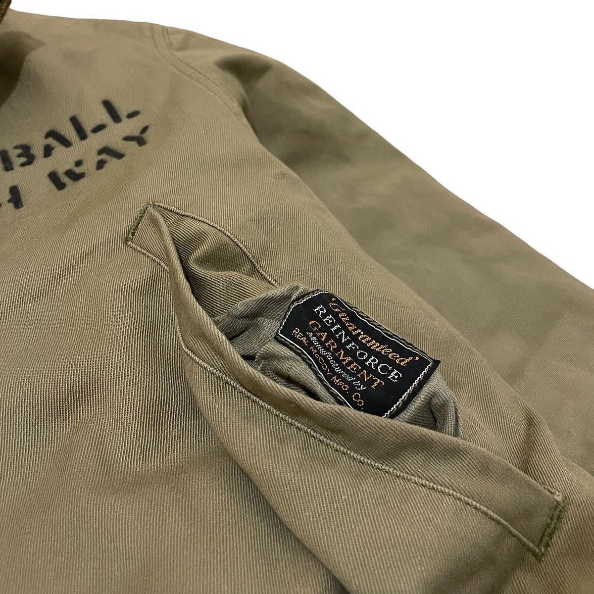The Real McCoy's The Real McCoy’s Tanker Jacket Size US M / EU 48-50 / 2 - 7 Thumbnail