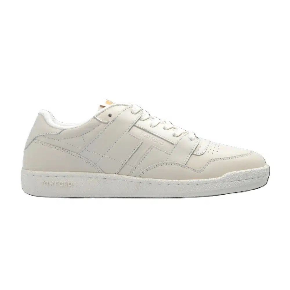 Tom Ford o1loc1c0825 J1446 Size: 6 TF / Low-Top Sneakers in White Size US 6 / EU 39 - 1 Thumbnail