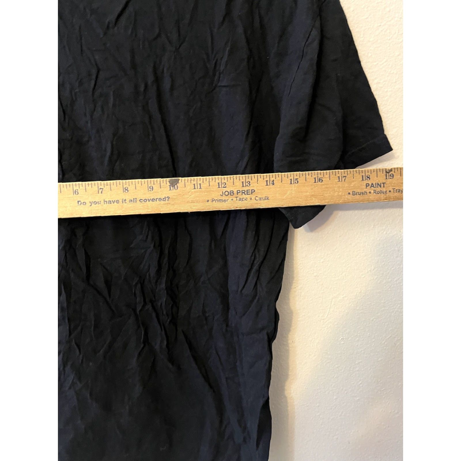 Polo Ralph Lauren Polo Ralph Lauren Men's Sleep Shirt Cotton Long Sleeve Black Adult M Classic Logo Sleepwear EUC Size US M / EU 48-50 / 2 - 5 Thumbnail