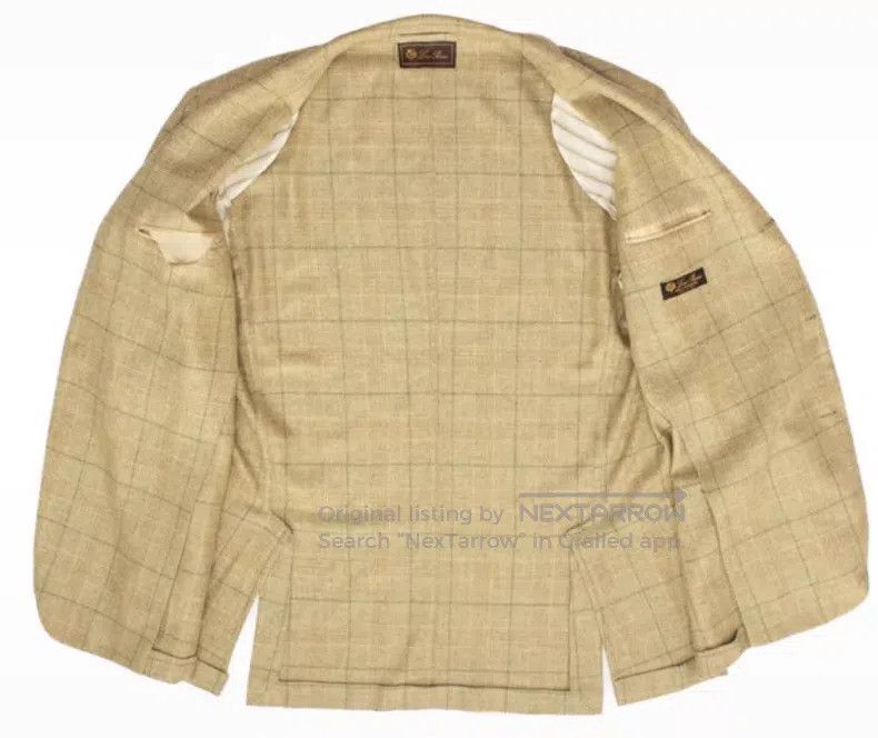 Loro Piana Loro Piana Pure cashmere jacket - elegant color Size US L / EU 52-54 / 3 - 5 Thumbnail